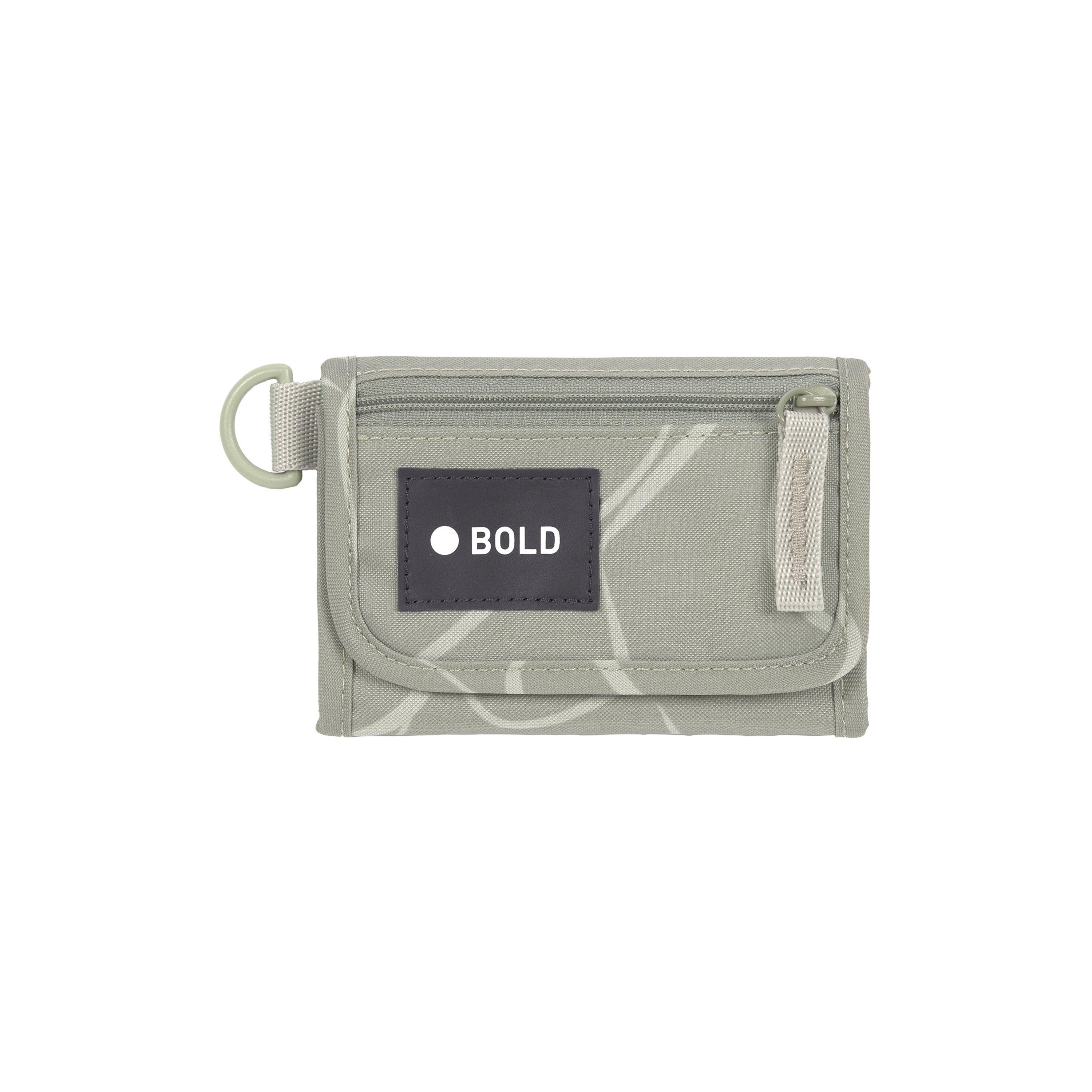 LASSIG Bold Curve Printed School Wallet - Sage-girls-accessories-bags-image-1