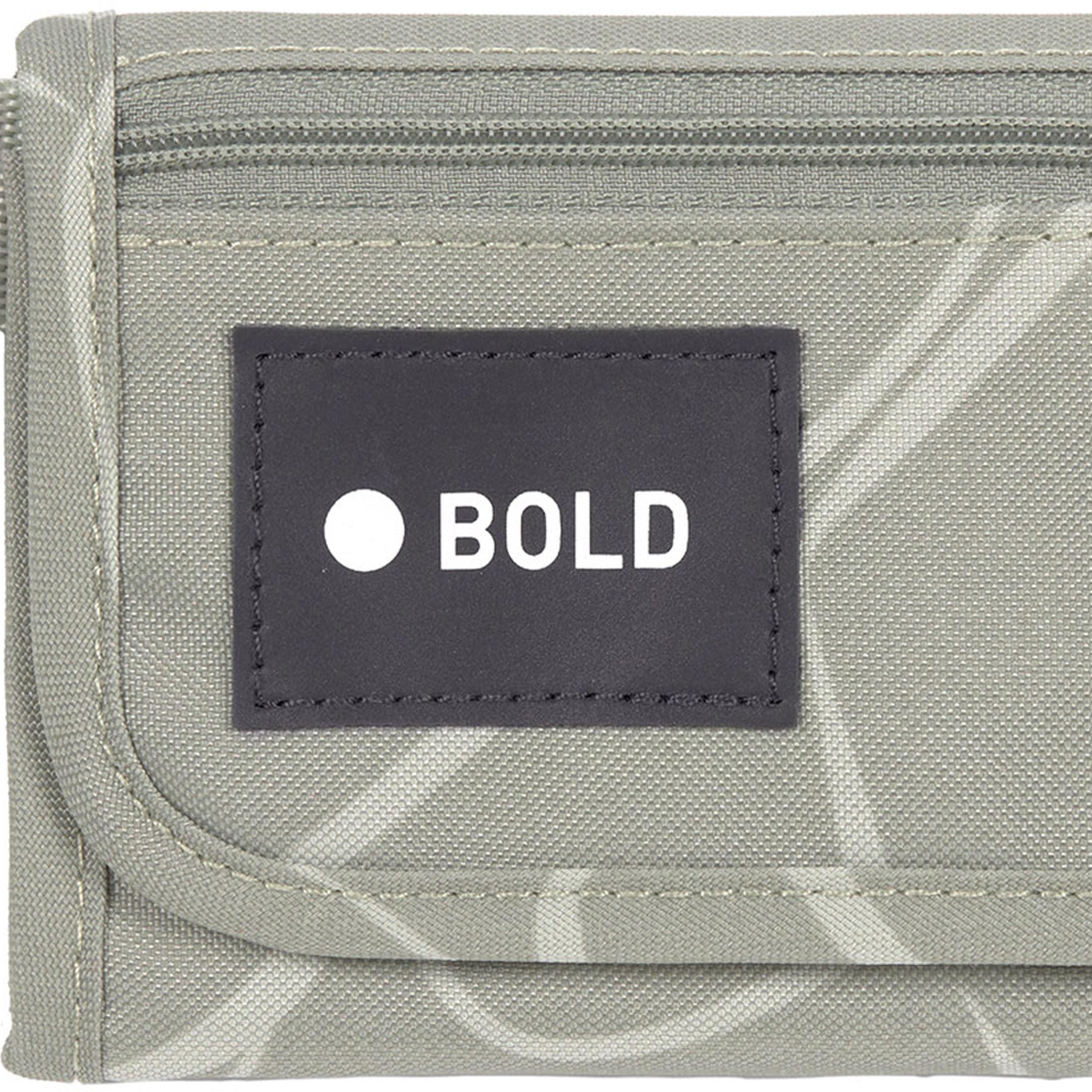 LASSIG Bold Curve Printed School Wallet - Sage-girls-accessories-bags-image-3