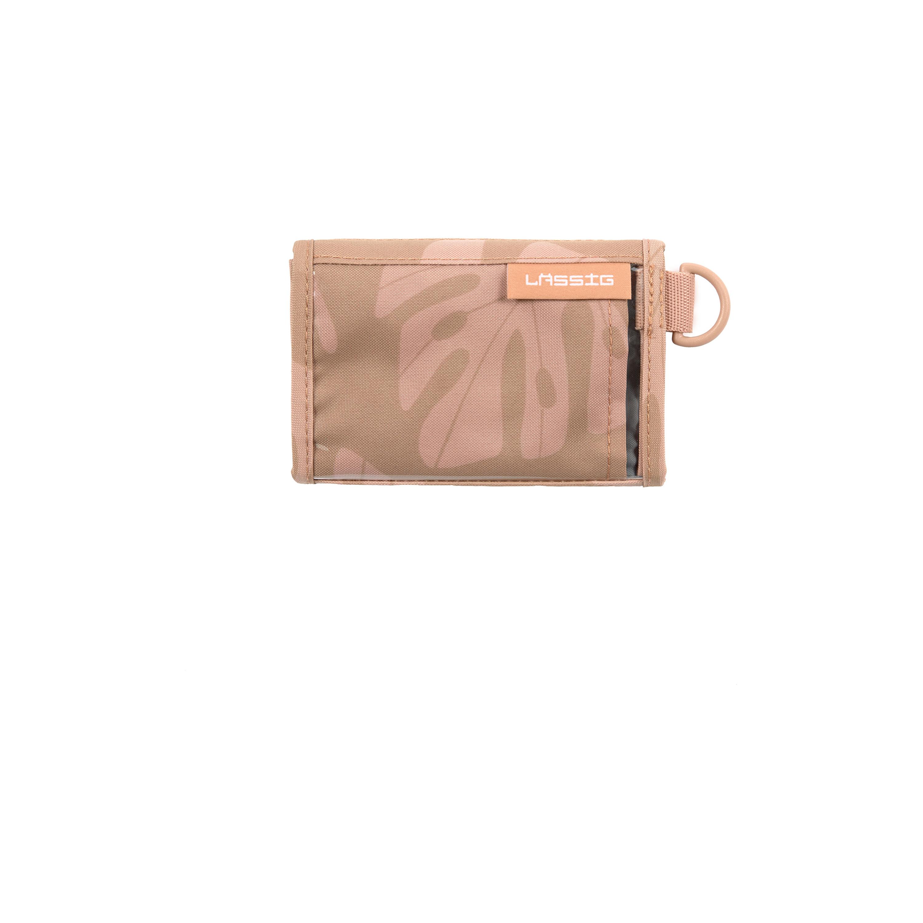LASSIG Bold Leaves Printed School Wallet - Caramel-girls-accessories-bags-image-2