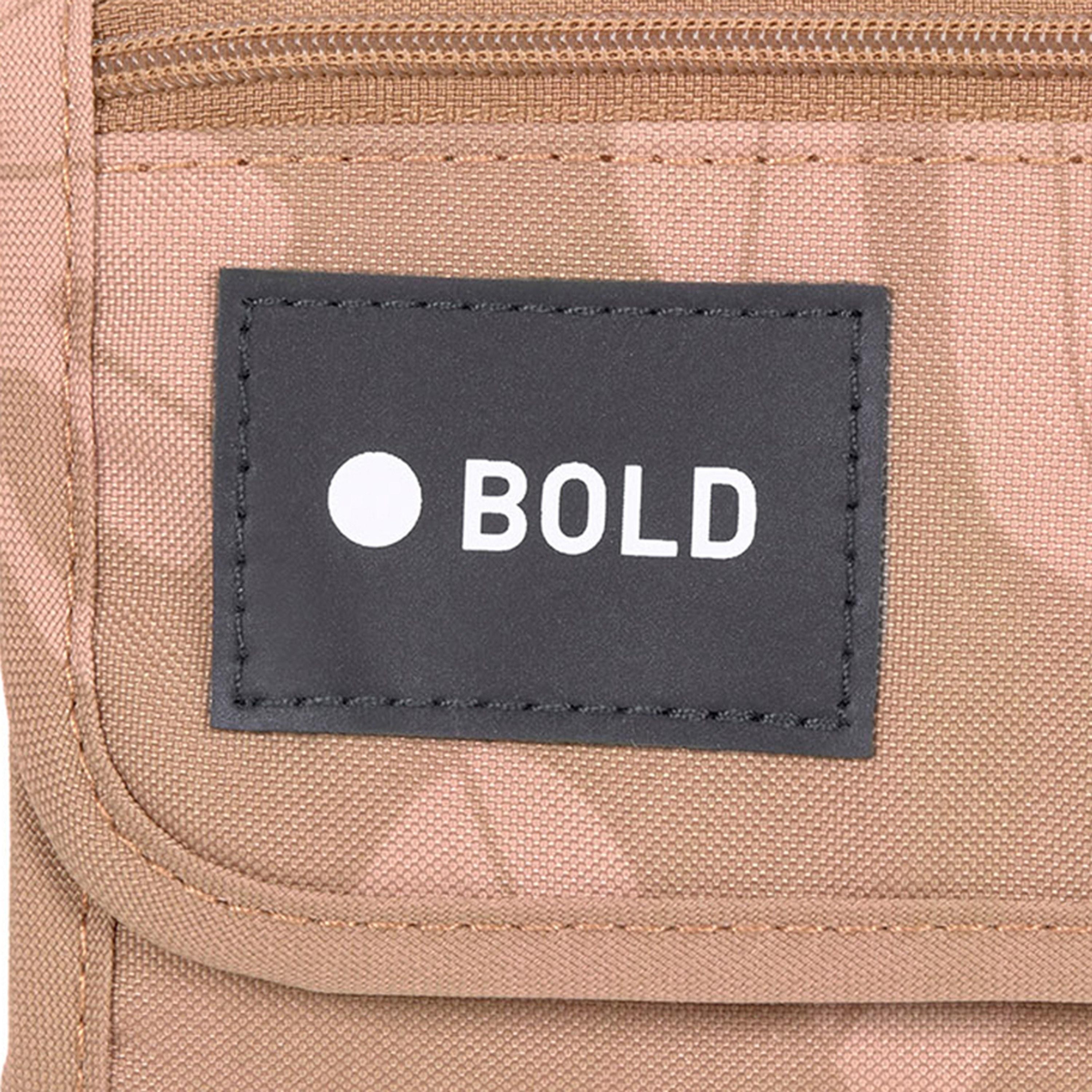 LASSIG Bold Leaves Printed School Wallet - Caramel-girls-accessories-bags-image-3
