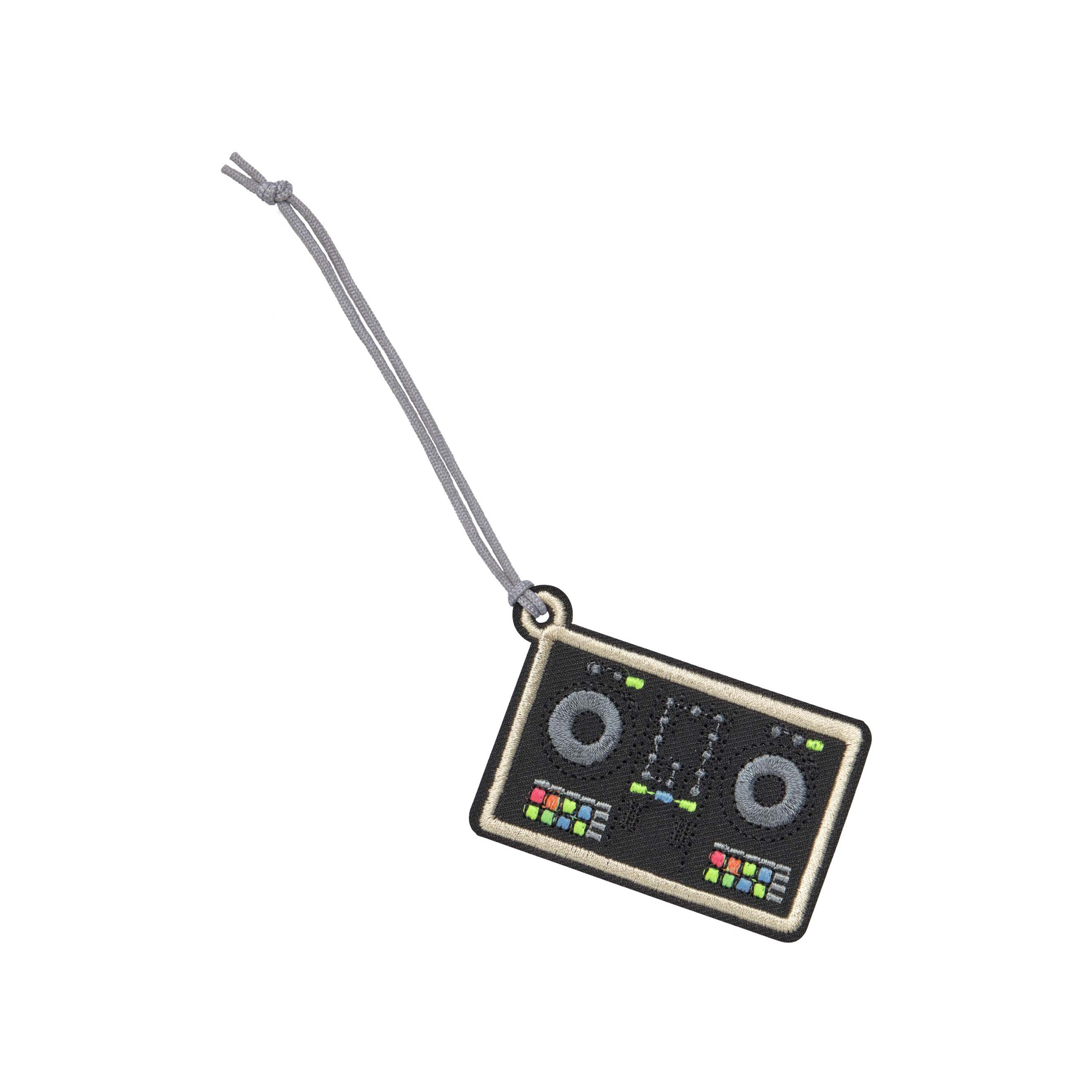 LASSIG BOLD Pendant with 2-Piece Match Patches - Music-girls-accessories-keyringsandbagcharms-image-6
