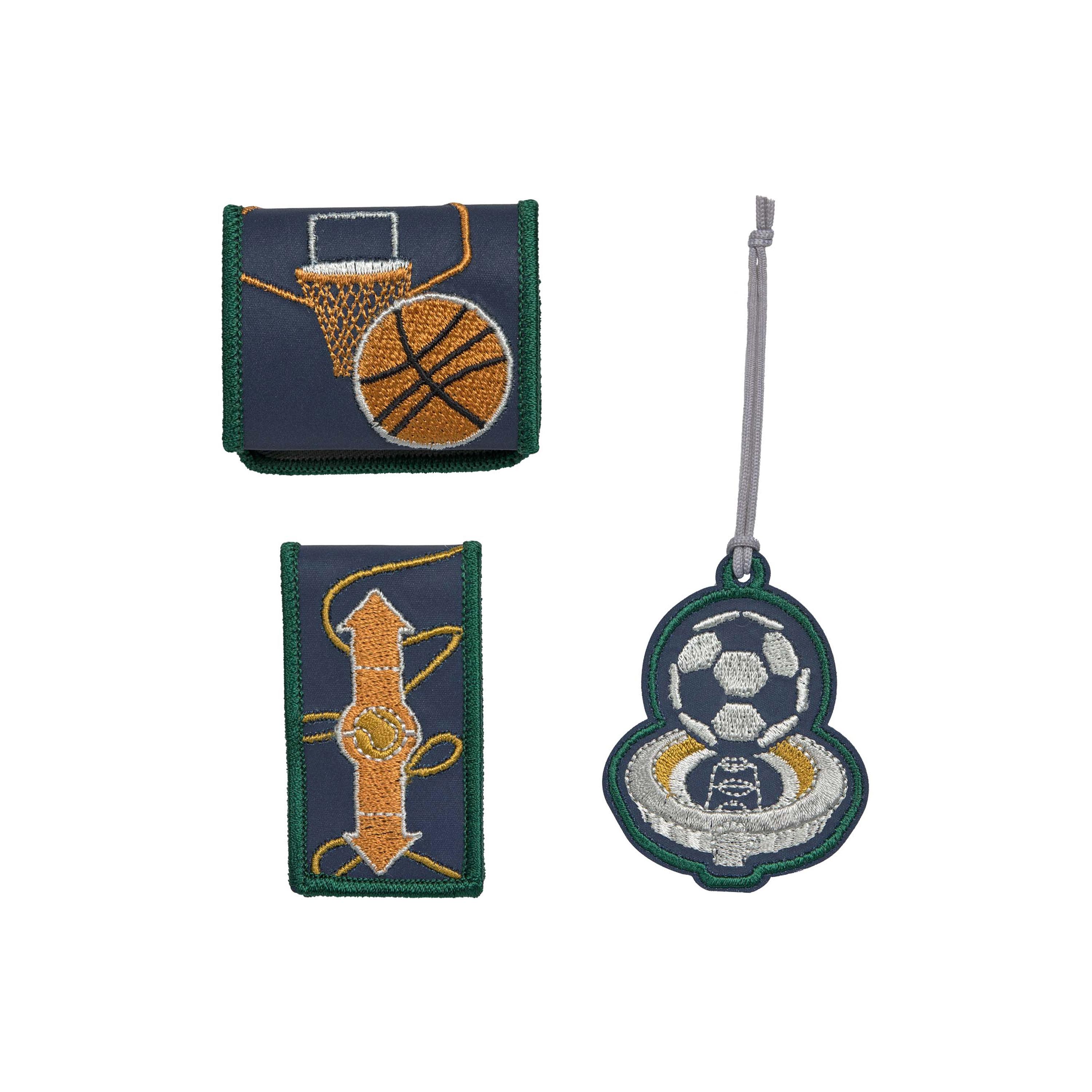 LASSIG BOLD Pendant with 2-Piece Match Patches - Sport-girls-accessories-keyringsandbagcharms-image-7