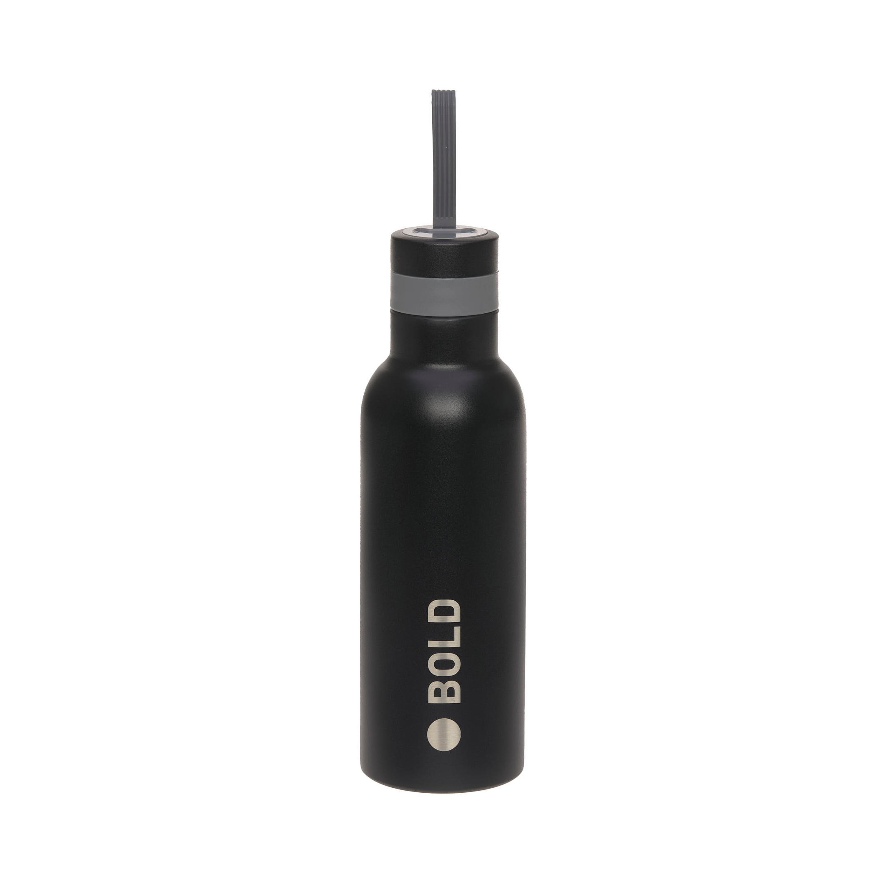 LASSIG Stainless Steel Drinking Bottle - Happy Printed- 500 ml-school-waterbottles-image-1