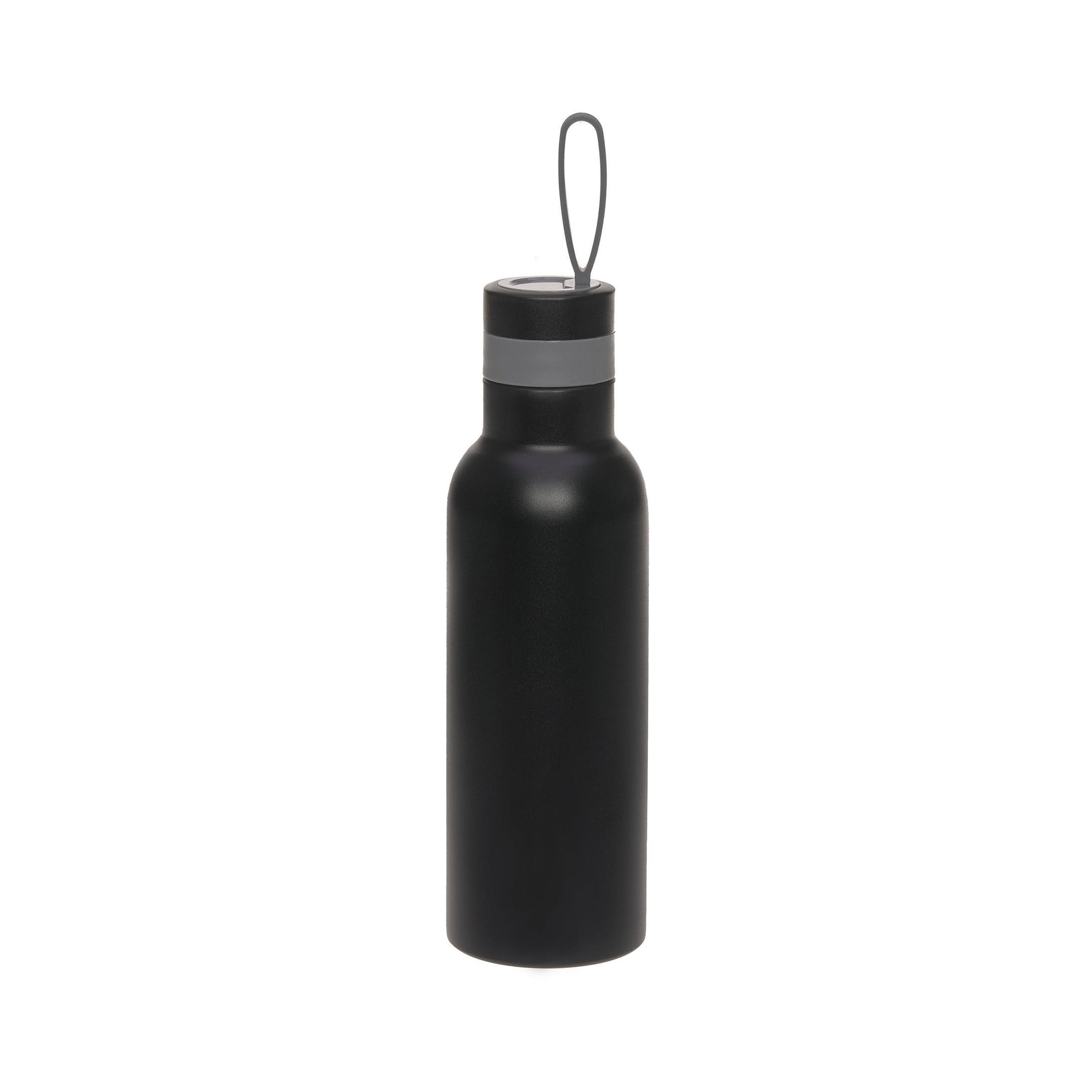 LASSIG Stainless Steel Drinking Bottle - Happy Printed- 500 ml-school-waterbottles-image-2
