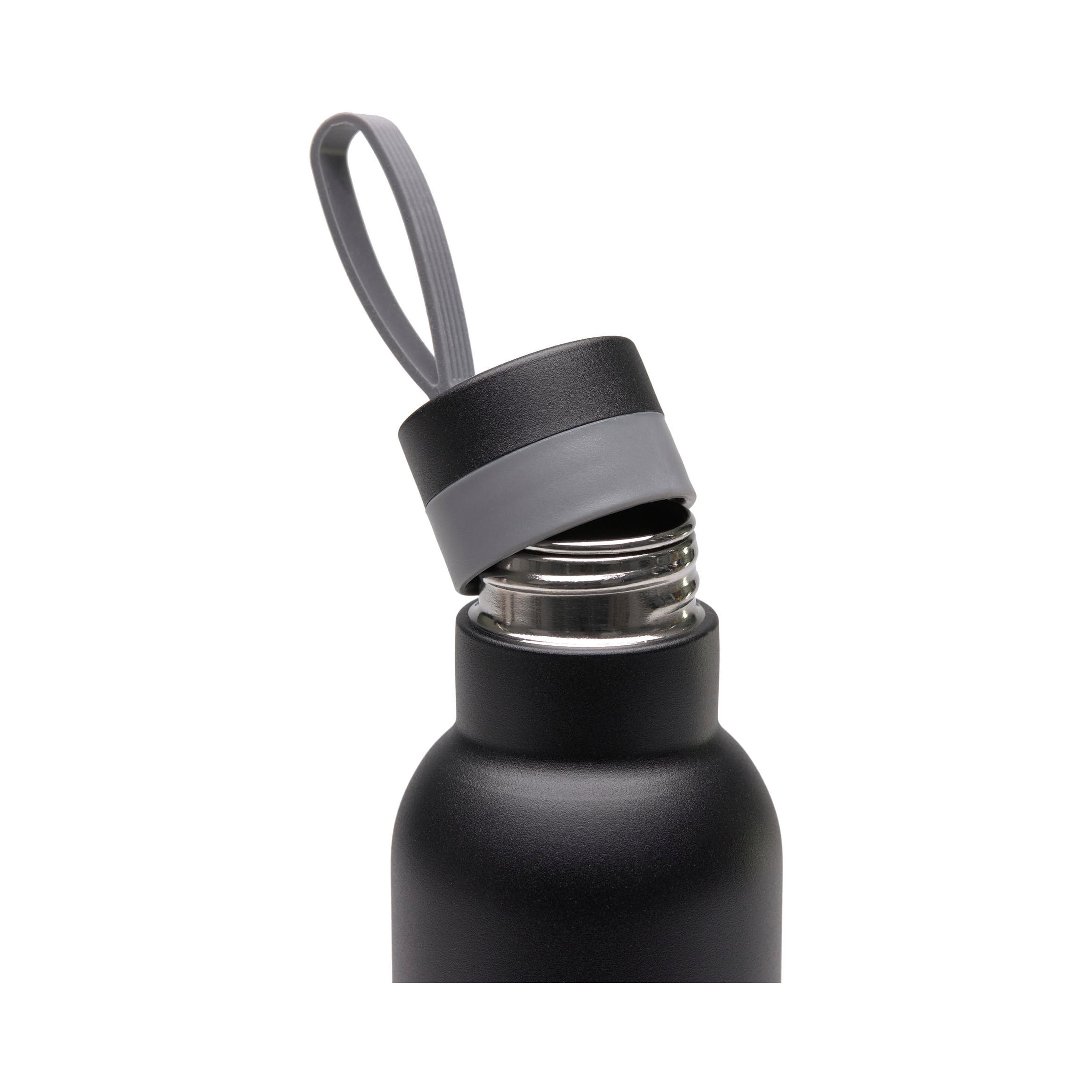 LASSIG Stainless Steel Drinking Bottle - Happy Printed- 500 ml-school-waterbottles-image-3