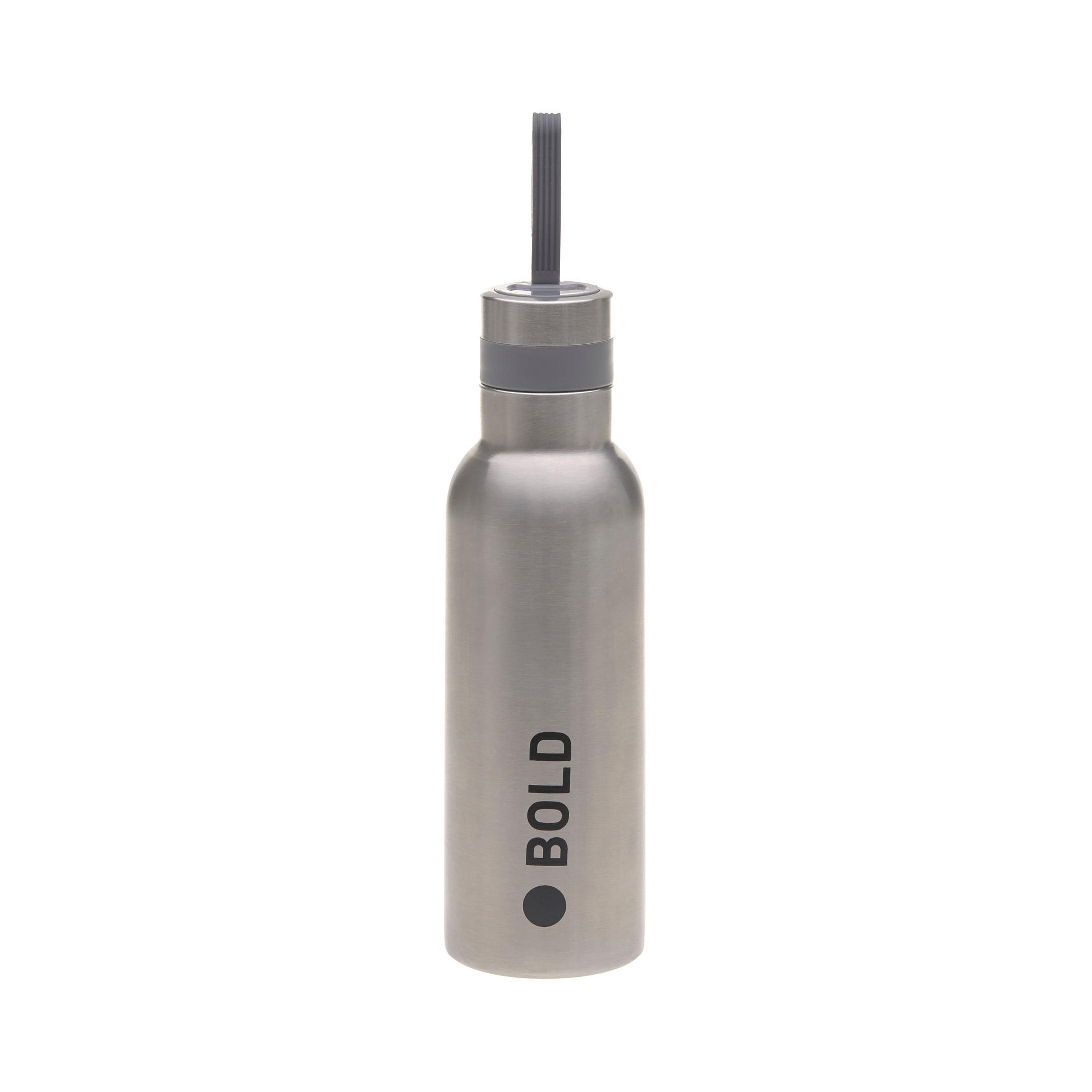 LASSIG Stainless Steel Drinking Bottle - Happy Printed- 500 ml-school-waterbottles-image-1
