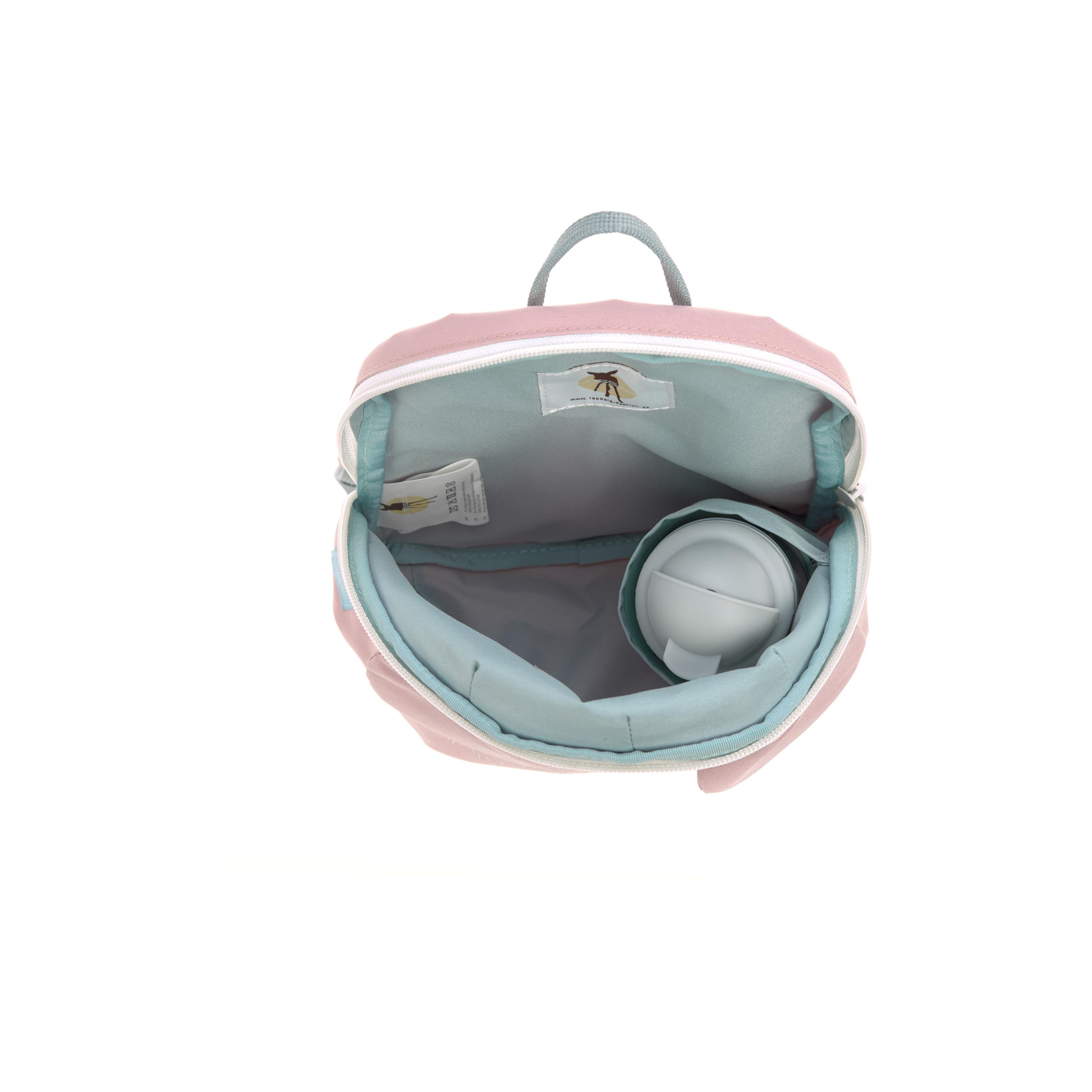 صندوق غداء من الفولاذ المقاوم للصدأ مطبوع عليه هابي من لاسيج-school-lunchessentials-lunchboxes-image-3