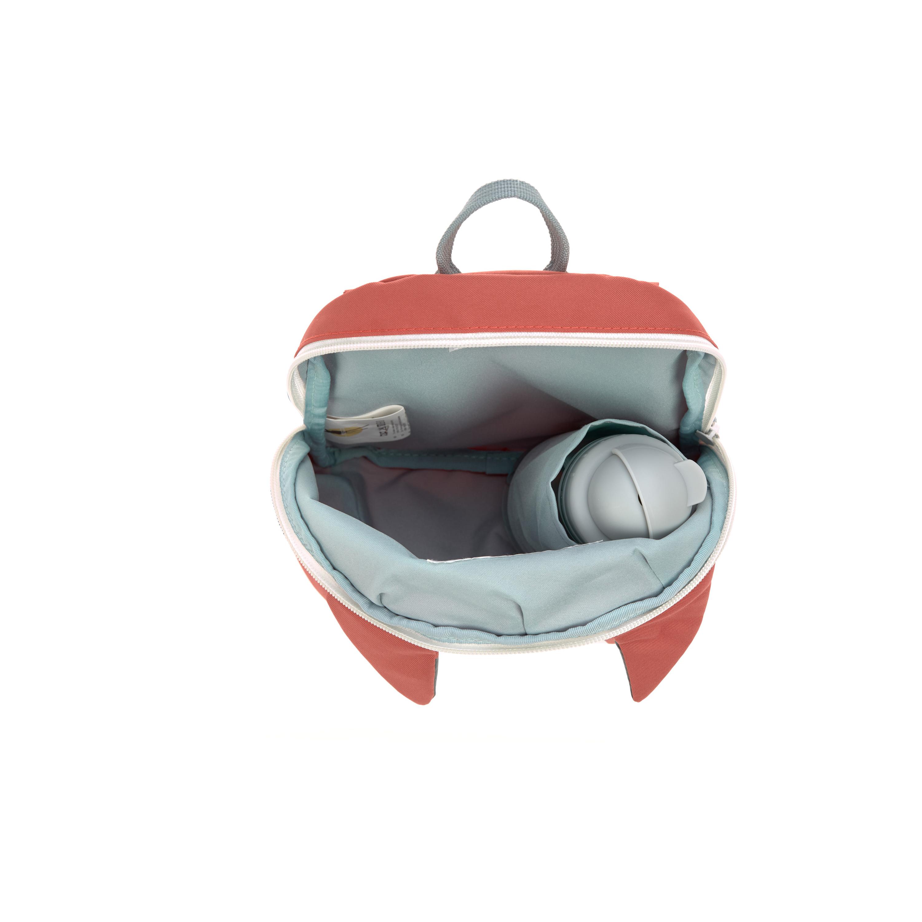 وعاء طعام من الفولاذ المقاوم للصدأ مطبوع عليه هابي من لاسيج - متوسط - 300 مل-school-lunchessentials-lunchboxes-image-3