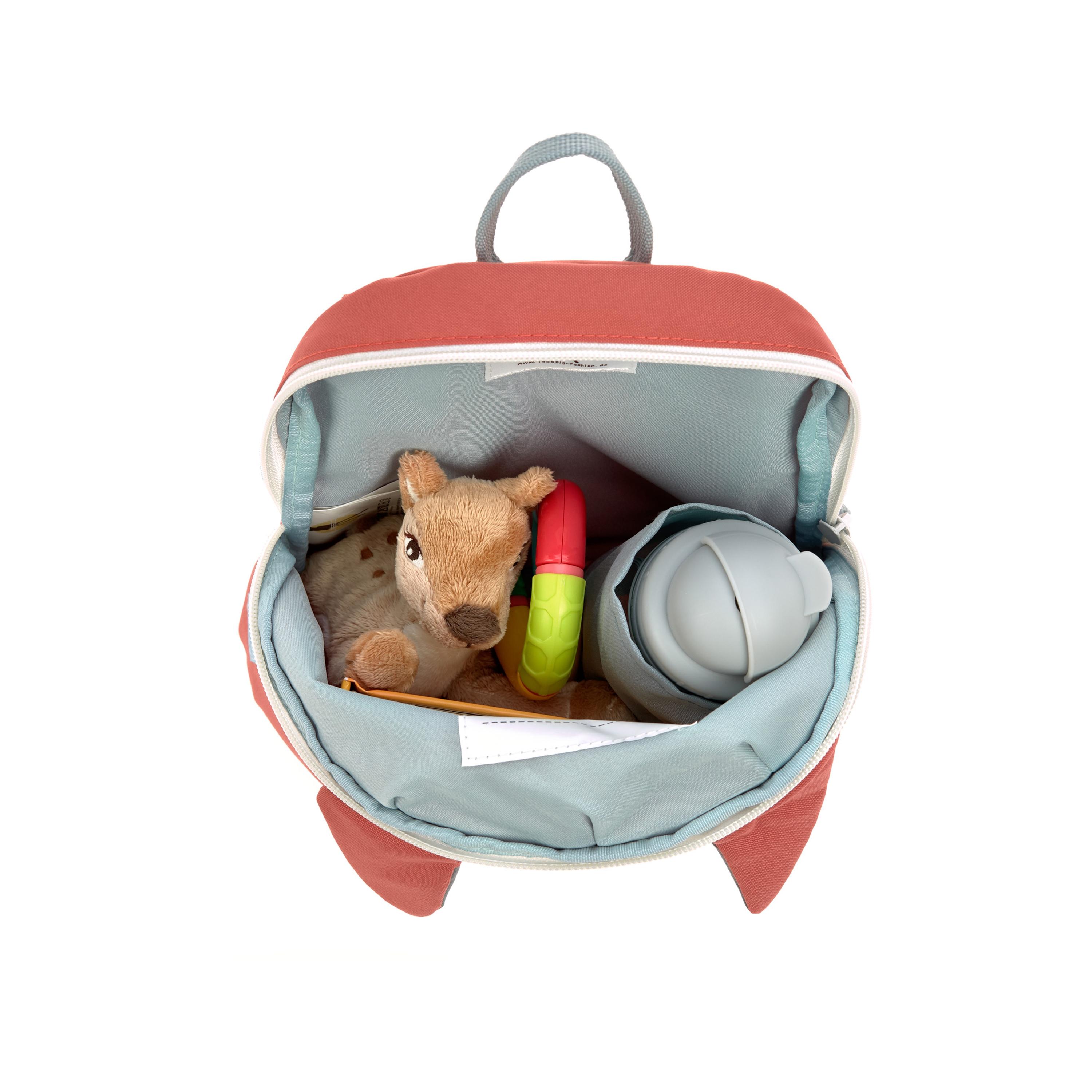 وعاء طعام من الفولاذ المقاوم للصدأ مطبوع عليه هابي من لاسيج - متوسط - 300 مل-school-lunchessentials-lunchboxes-image-4