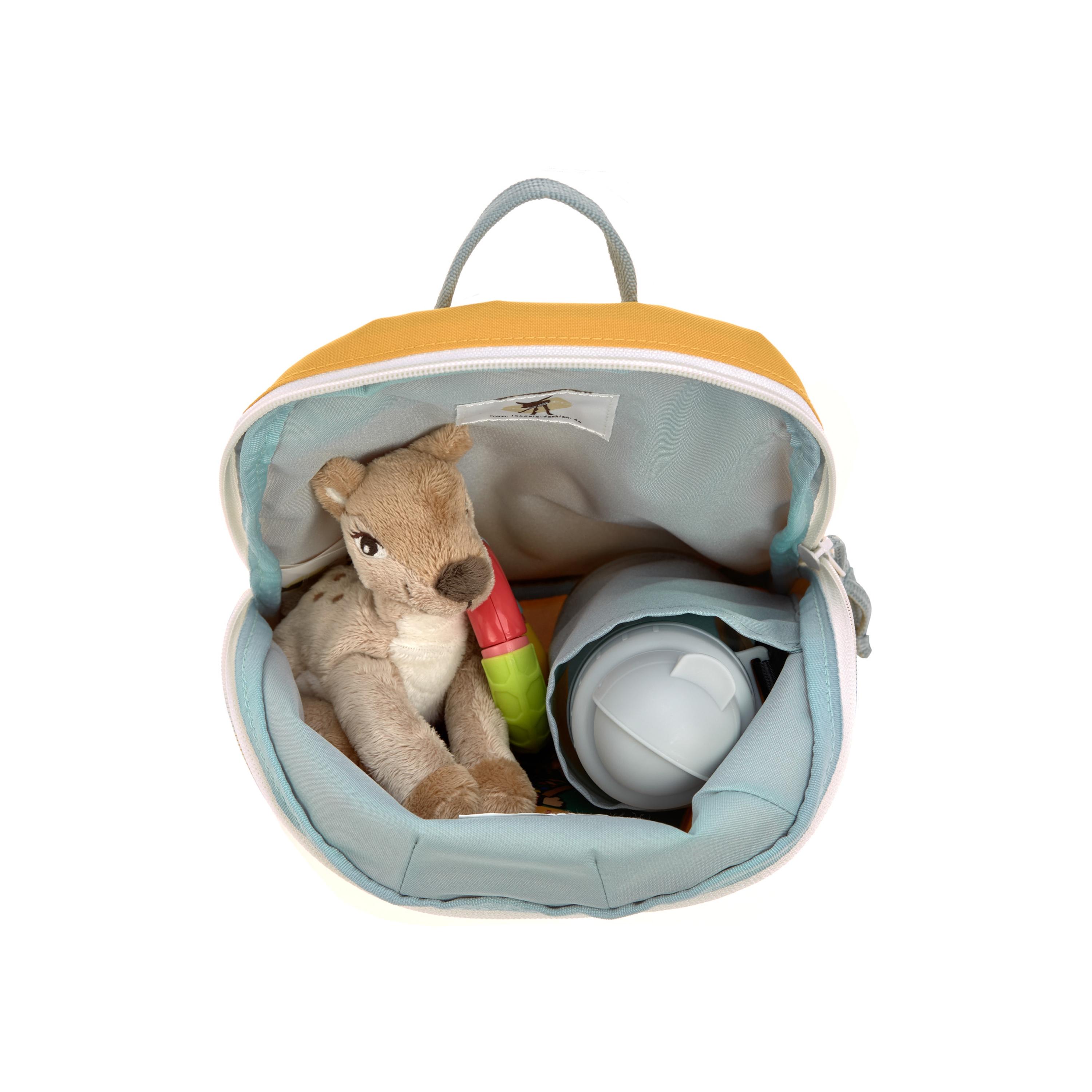 LASSIG Little Universe Soother Holder - Cloud - Pink-baby-feeding-accessories-image-4