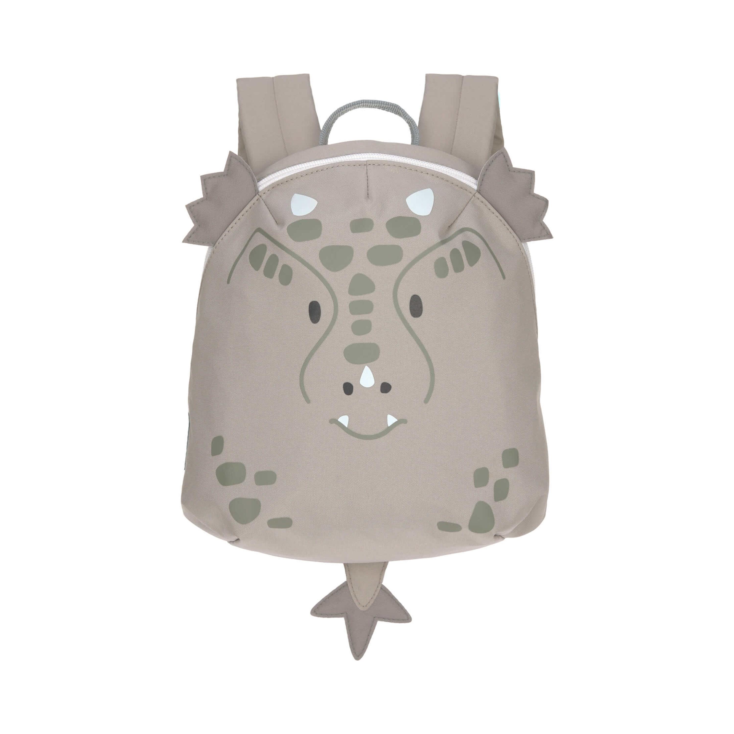 LASSIG Little Universe Soother Holder - Star - Olive-baby-feeding-accessories-image-1