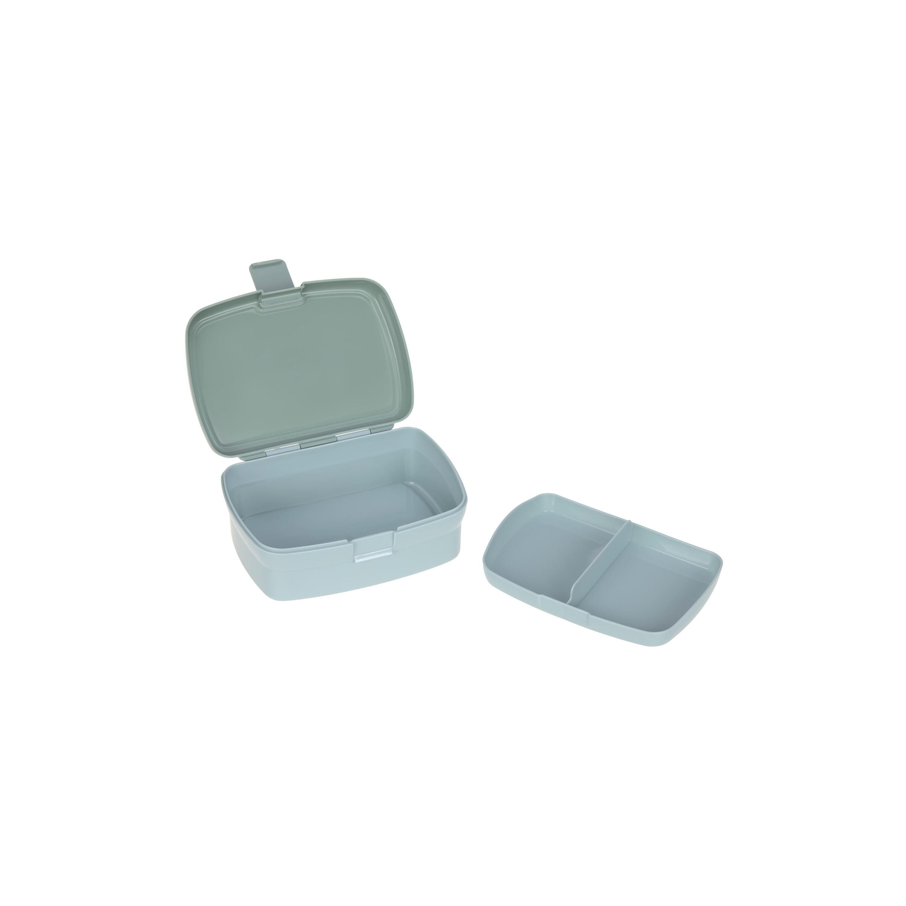 LASSIG Tiny Drivers Lunchbox with Drinking Bottle Set - Excavator-school-lunchessentials-sets-image-2