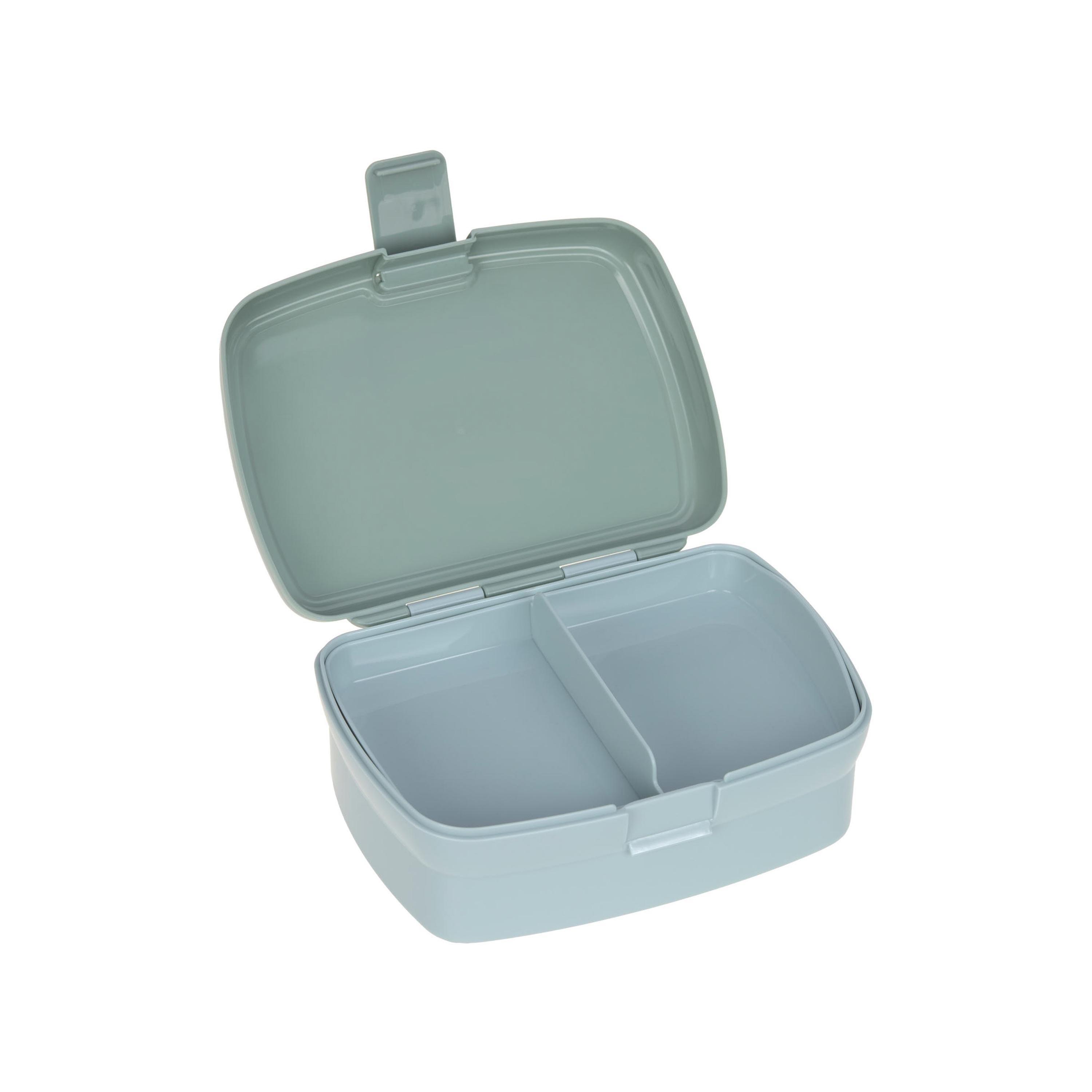 LASSIG Tiny Drivers Lunchbox with Drinking Bottle Set - Excavator-school-lunchessentials-sets-image-3