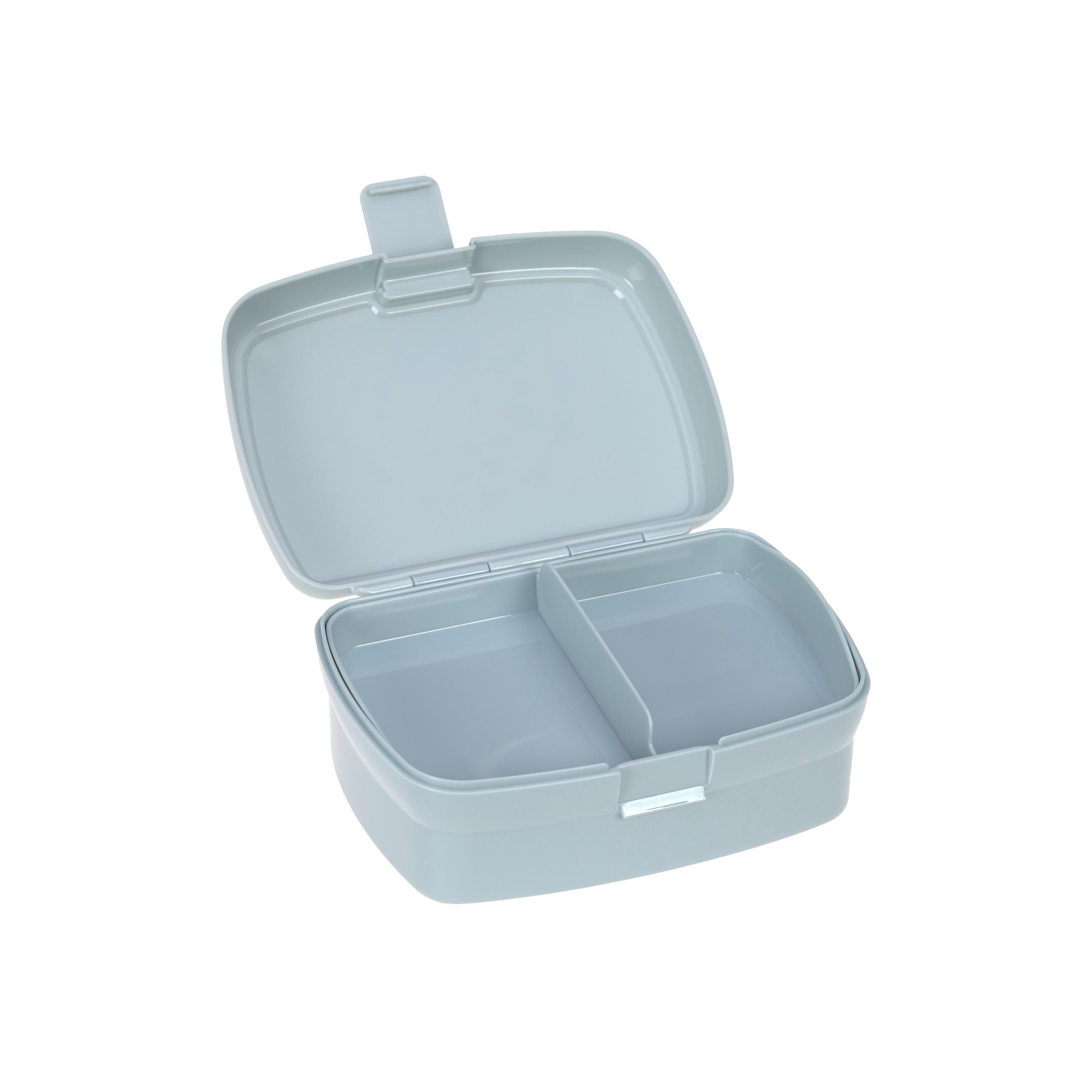 LASSIG About Friends Lunchbox with Drinking Bottle Set - Dino - Green-school-lunchessentials-sets-image-5