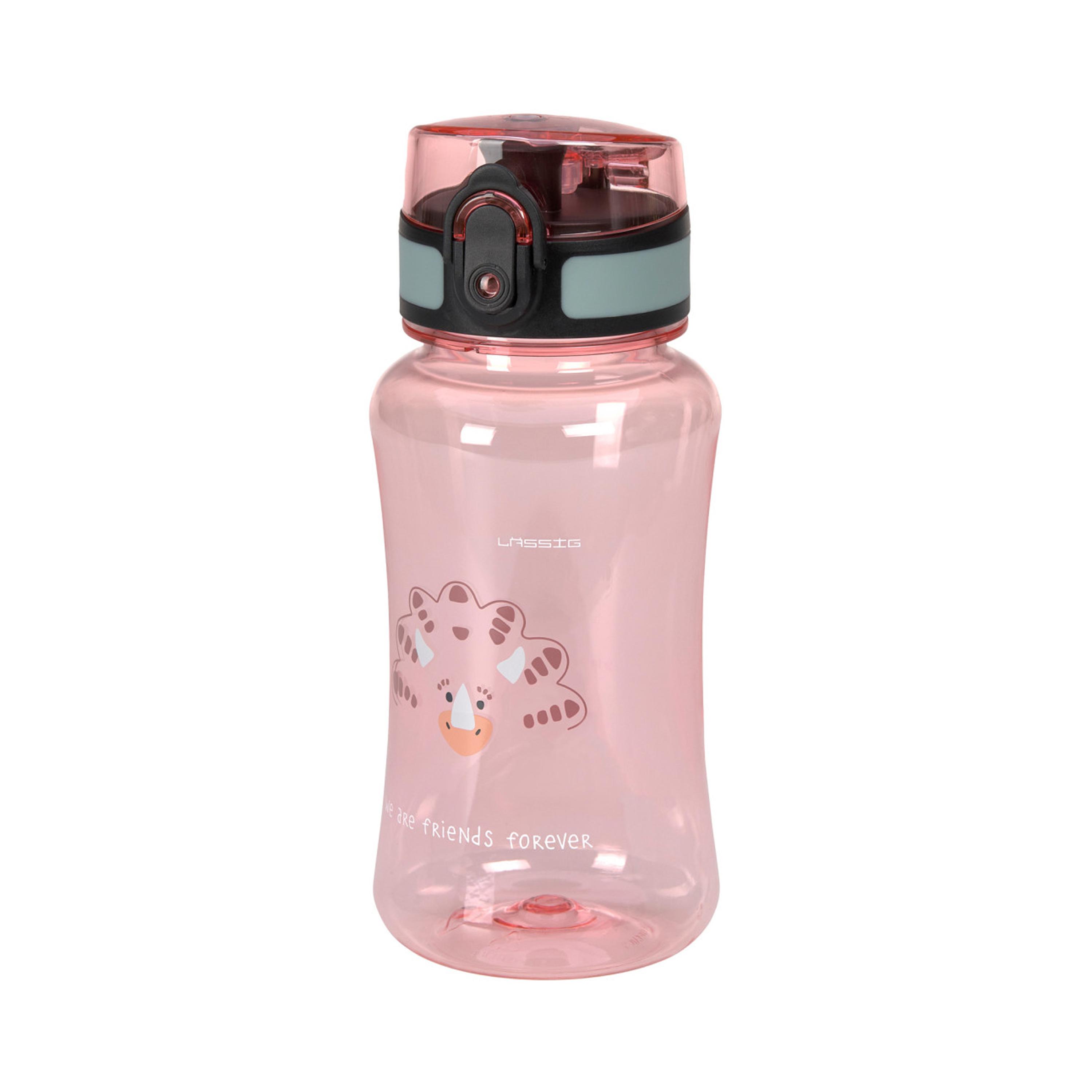 LASSIG About Friends Lunchbox with Drinking Bottle Set - Dino - Rose-school-lunchessentials-sets-image-3