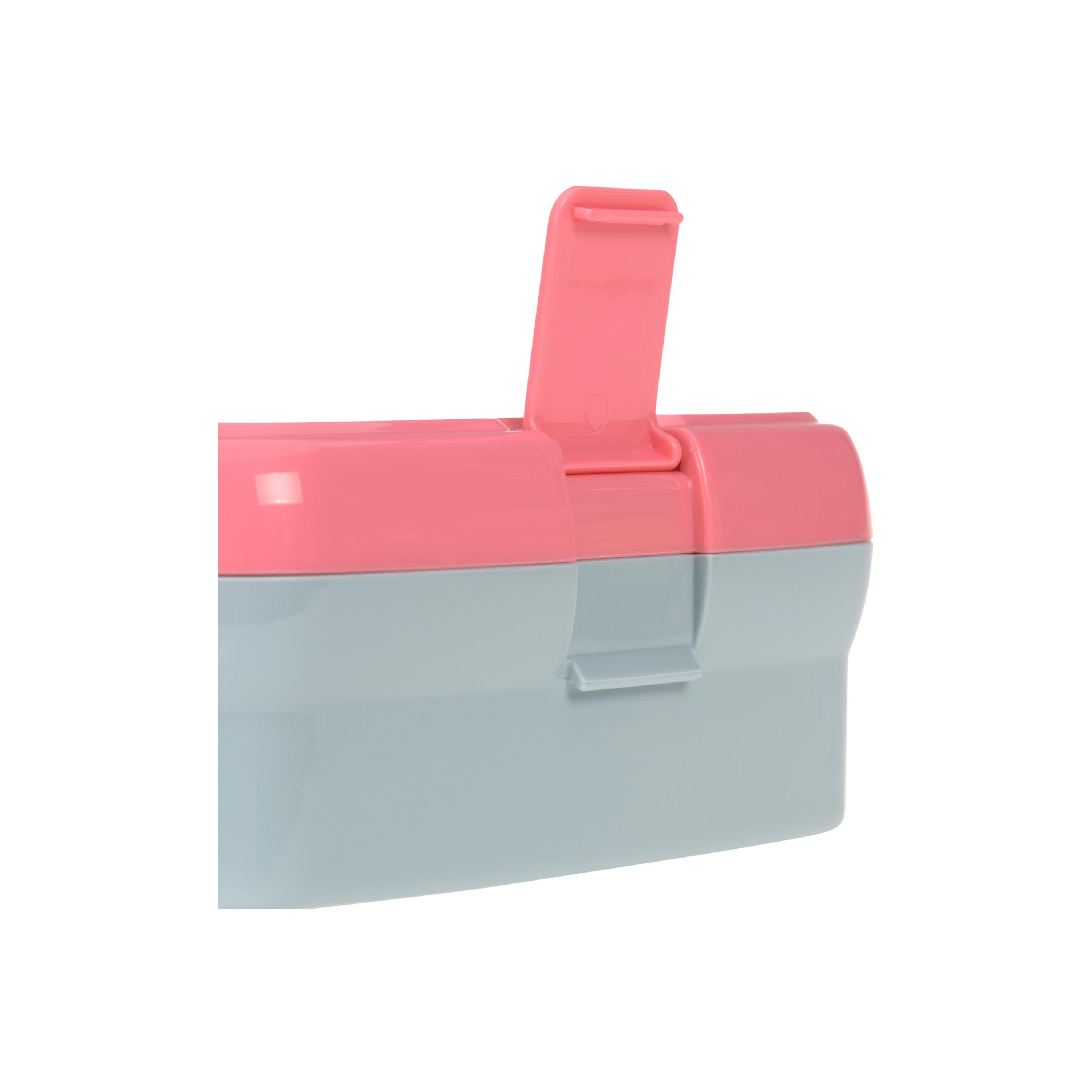 LASSIG About Friends Lunchbox with Drinking Bottle Set - Dino - Rose-school-lunchessentials-sets-image-6