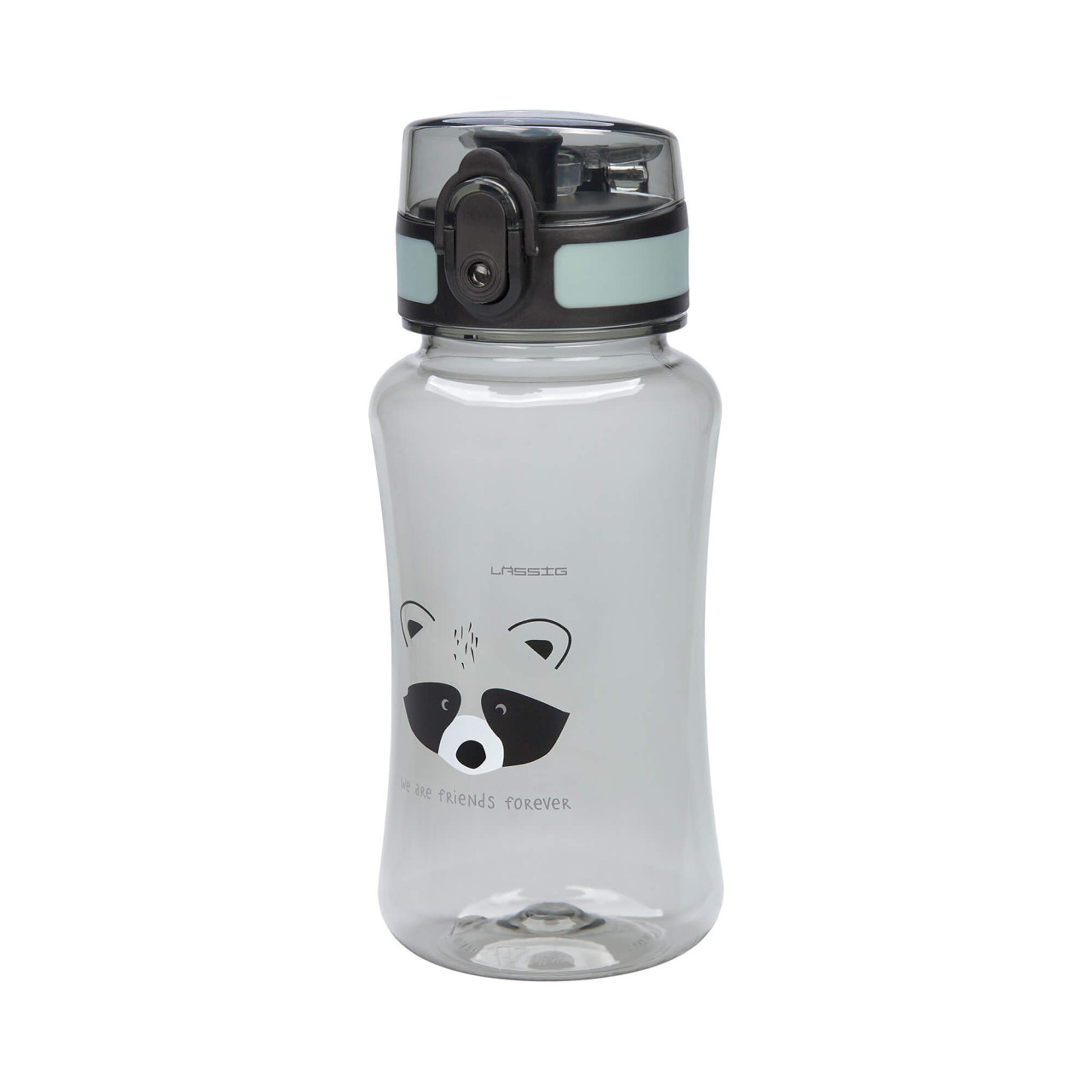 LASSIG About Friends Lunchbox with Drinking Bottle Set - Racoon-school-lunchessentials-sets-image-2