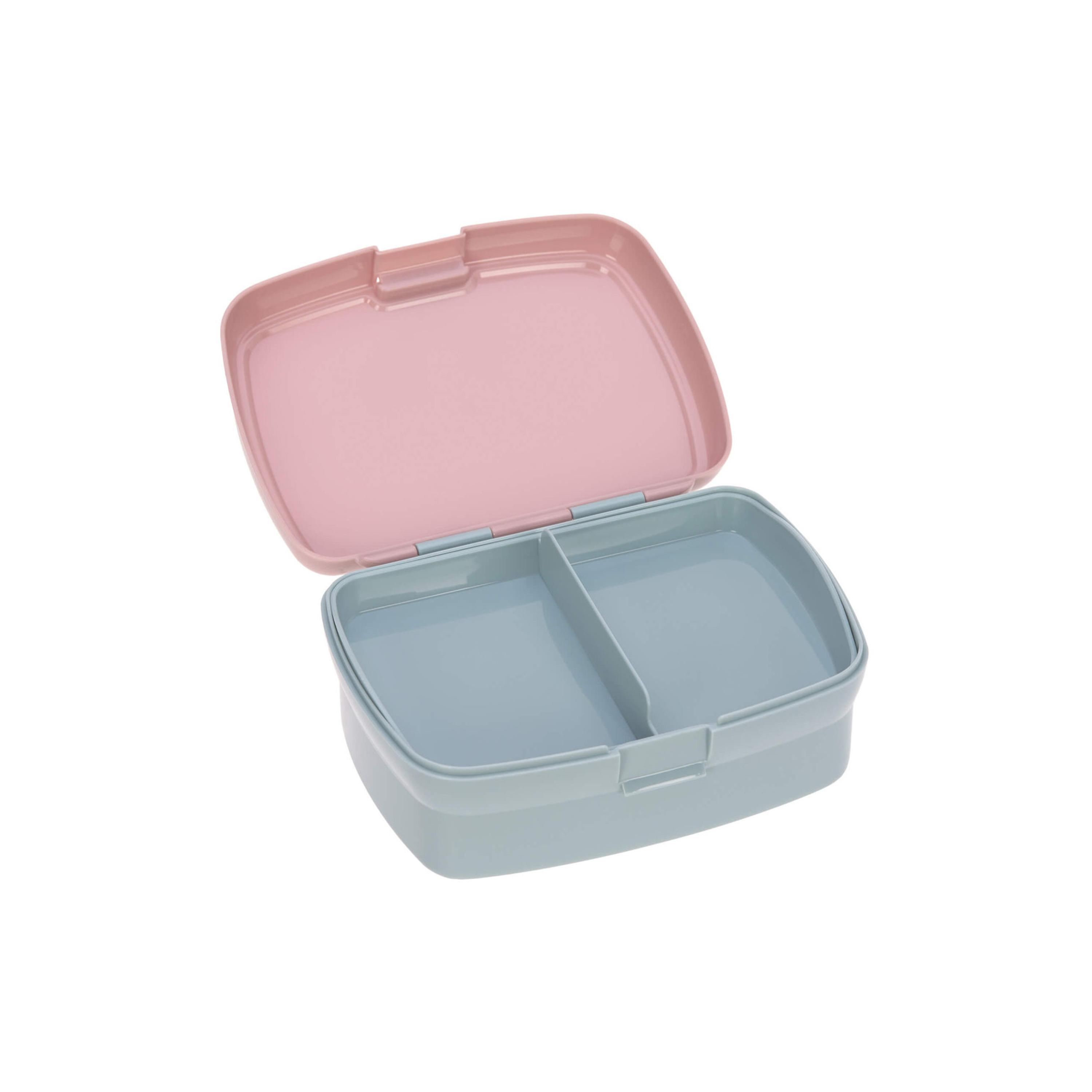LASSIG About Friends Lunchbox with Drinking Bottle Set - Chinchilla-school-lunchessentials-sets-image-4