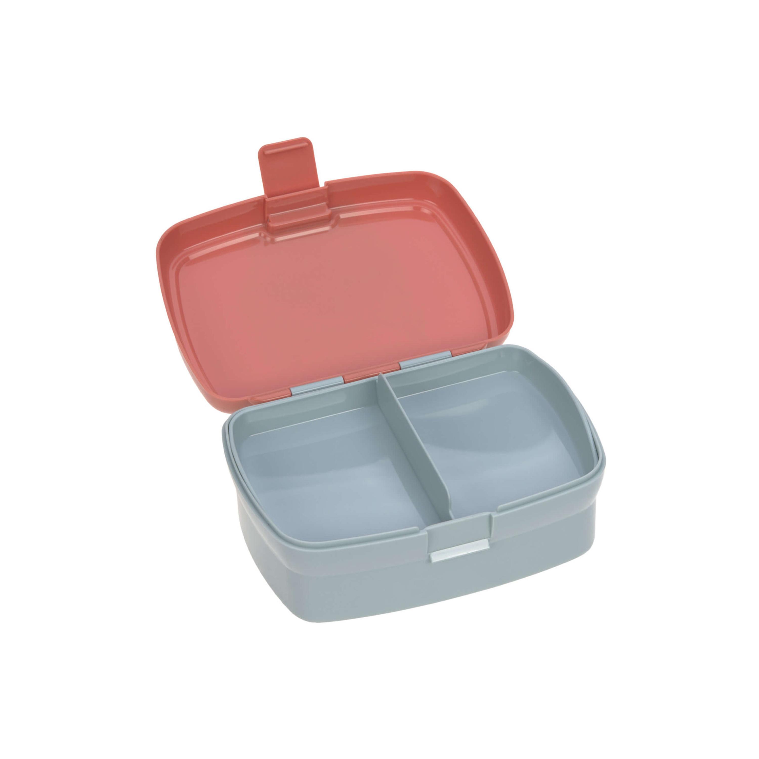 LASSIG About Friends Lunchbox with Drinking Bottle Set - Fox-school-lunchessentials-sets-image-2