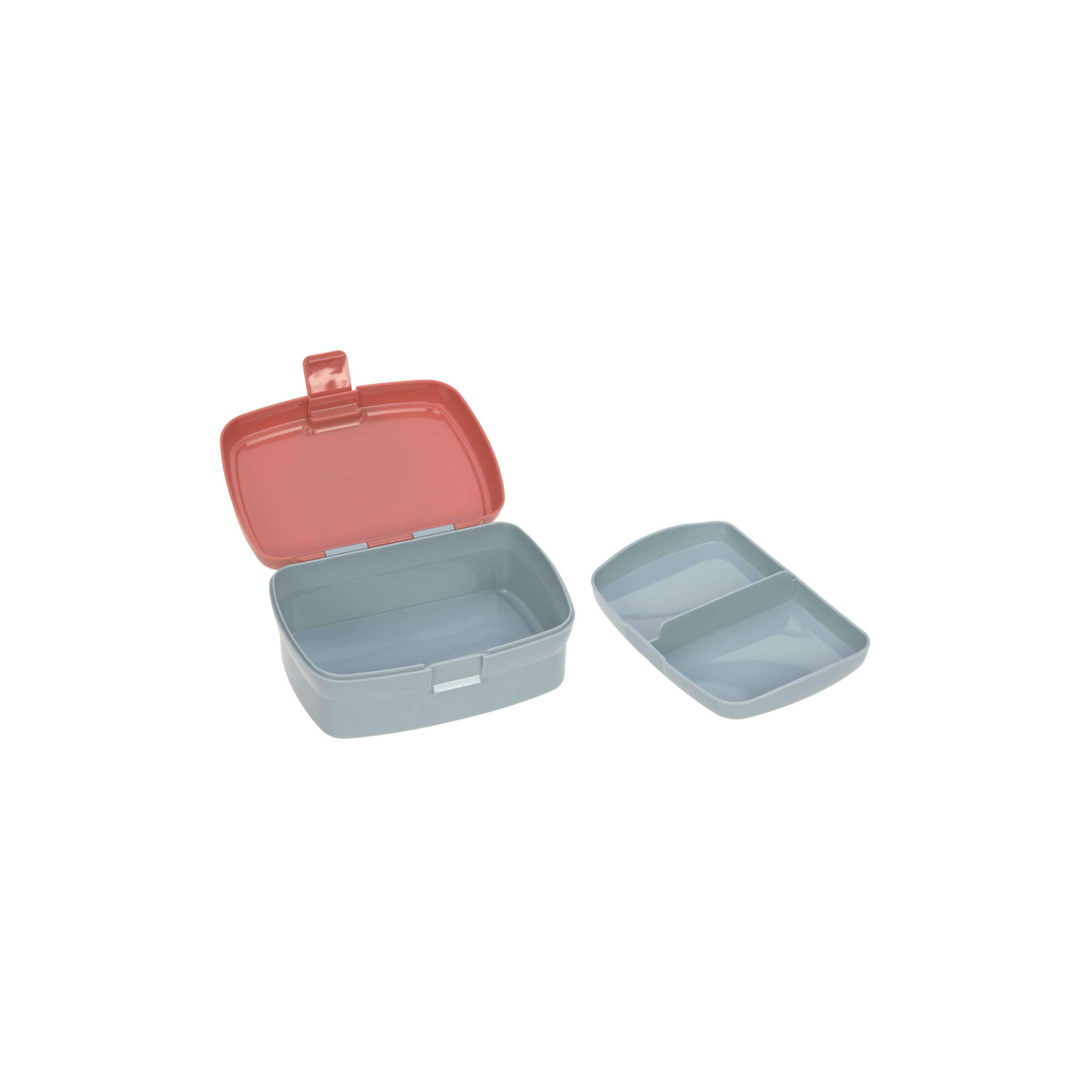 LASSIG About Friends Lunchbox with Drinking Bottle Set - Fox-school-lunchessentials-sets-image-3