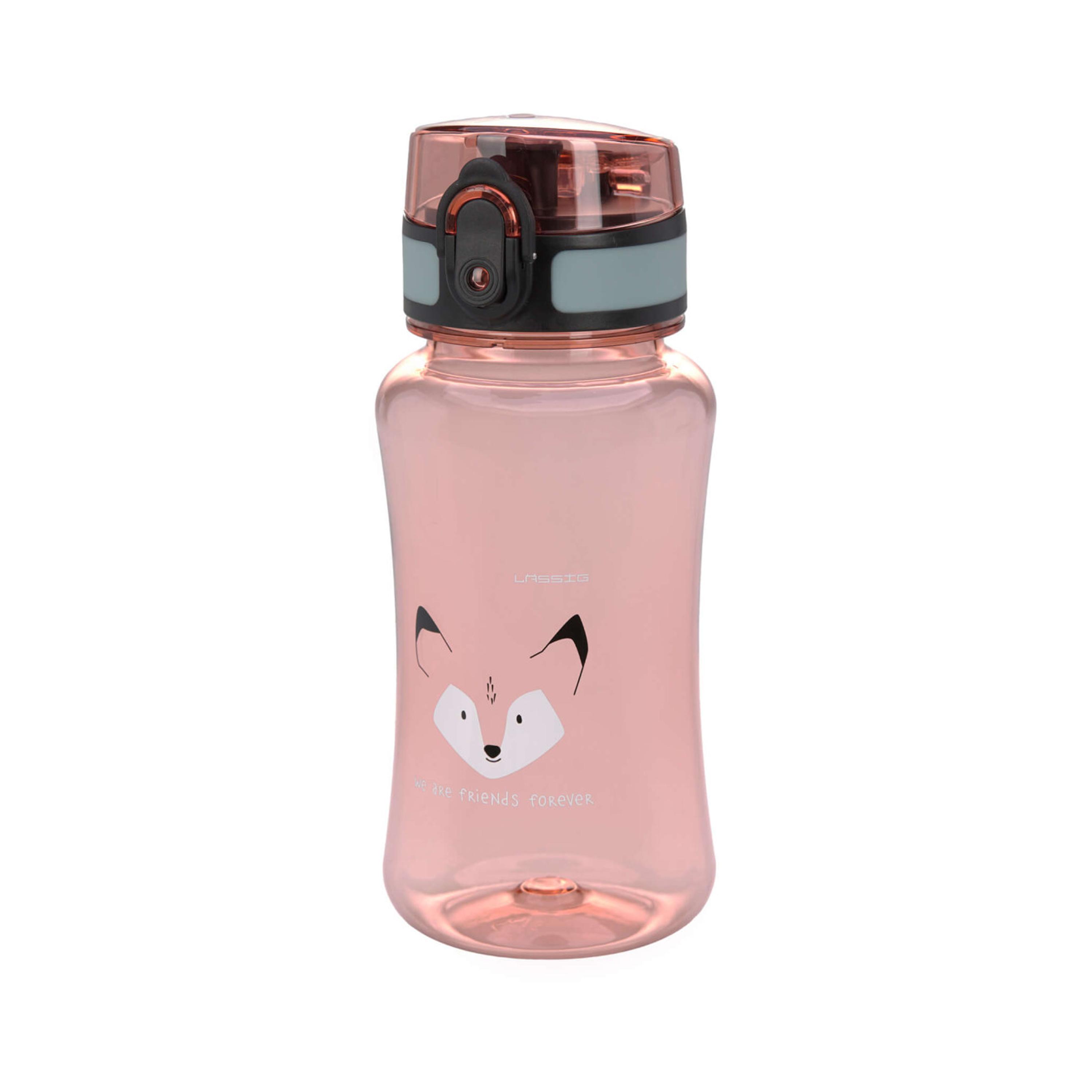 LASSIG About Friends Lunchbox with Drinking Bottle Set - Fox-school-lunchessentials-sets-image-5
