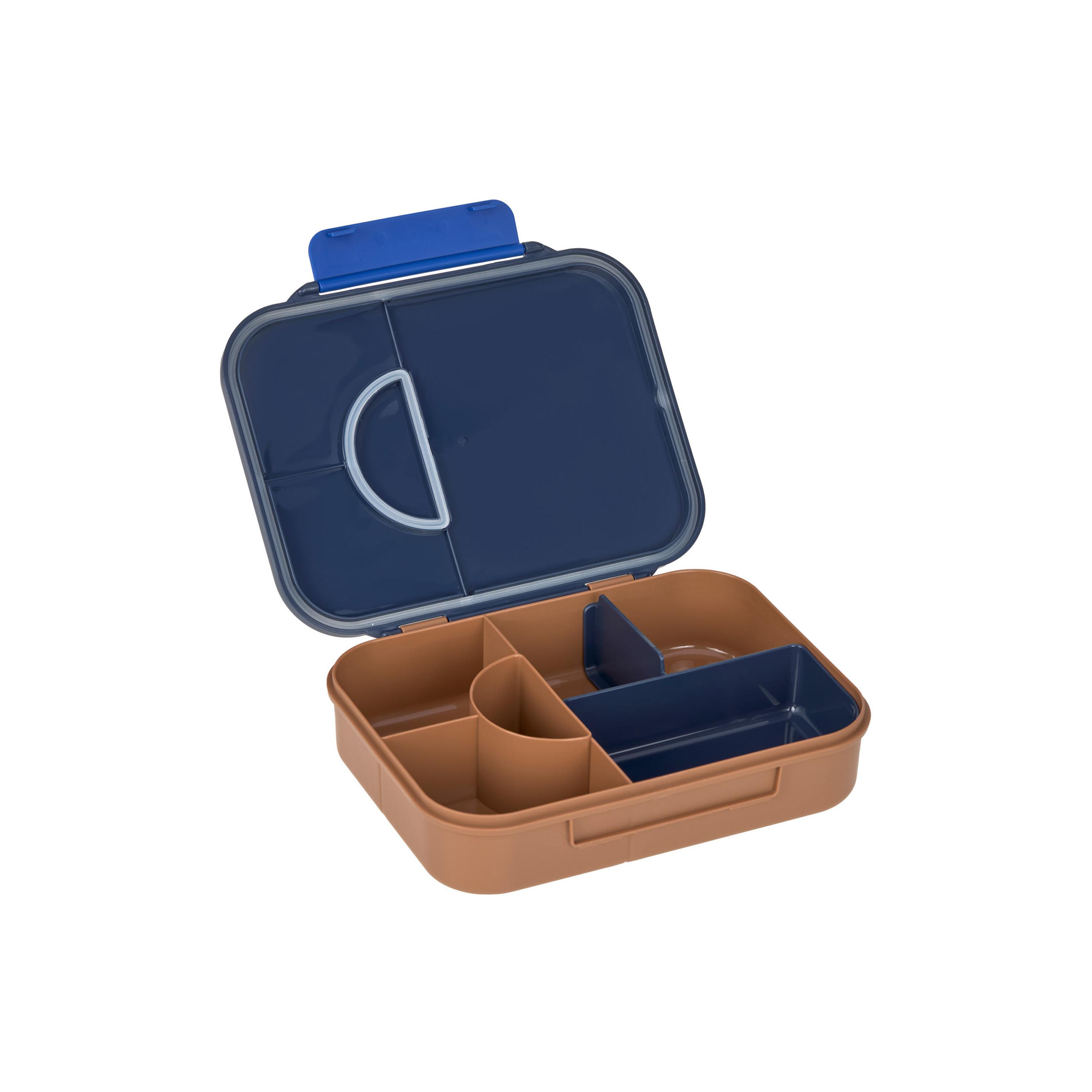 LASSIG Little Gang Bento Lunchbox - Smile - Navy-school-lunchessentials-lunchboxes-image-2