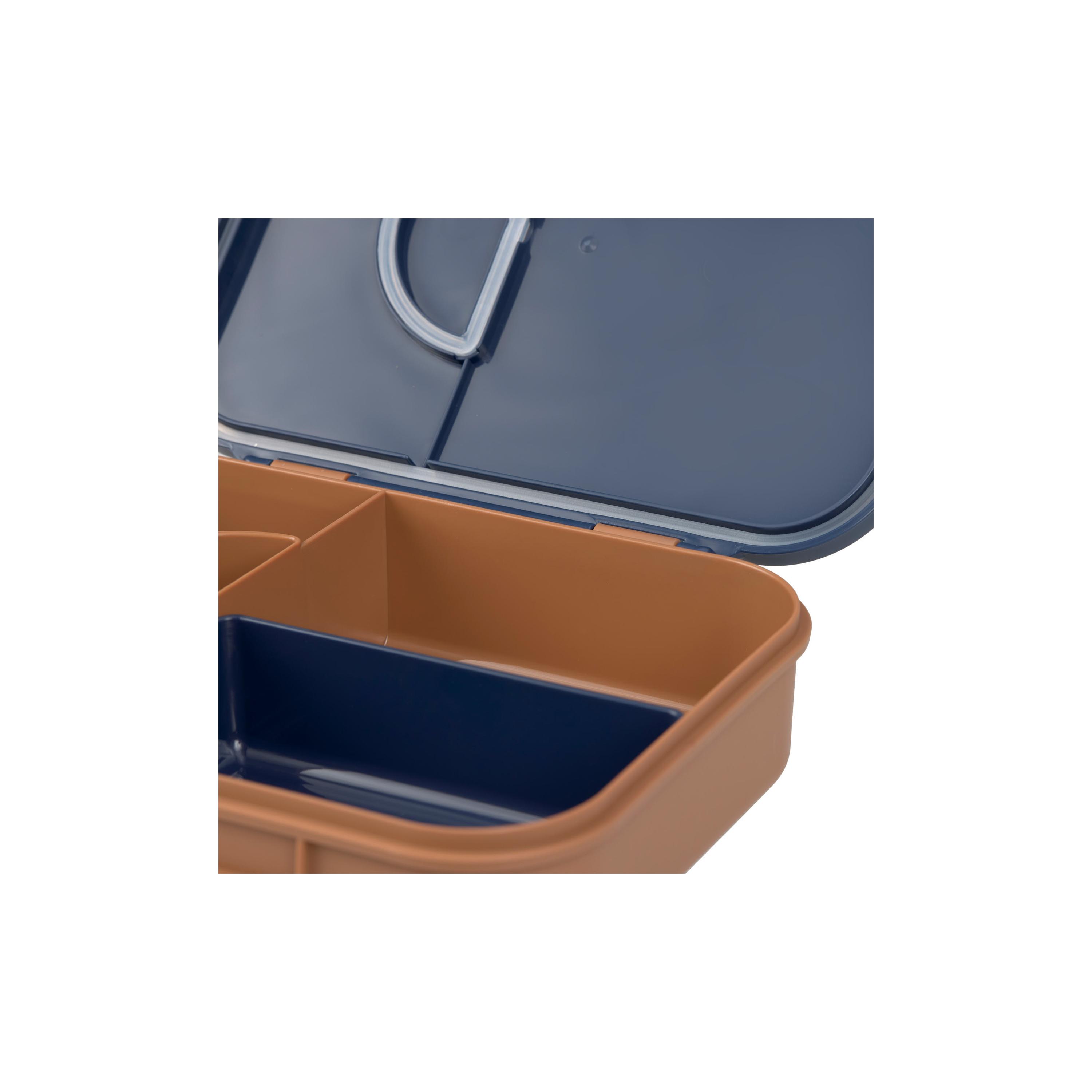 LASSIG Little Gang Bento Lunchbox - Smile - Navy-school-lunchessentials-lunchboxes-image-5