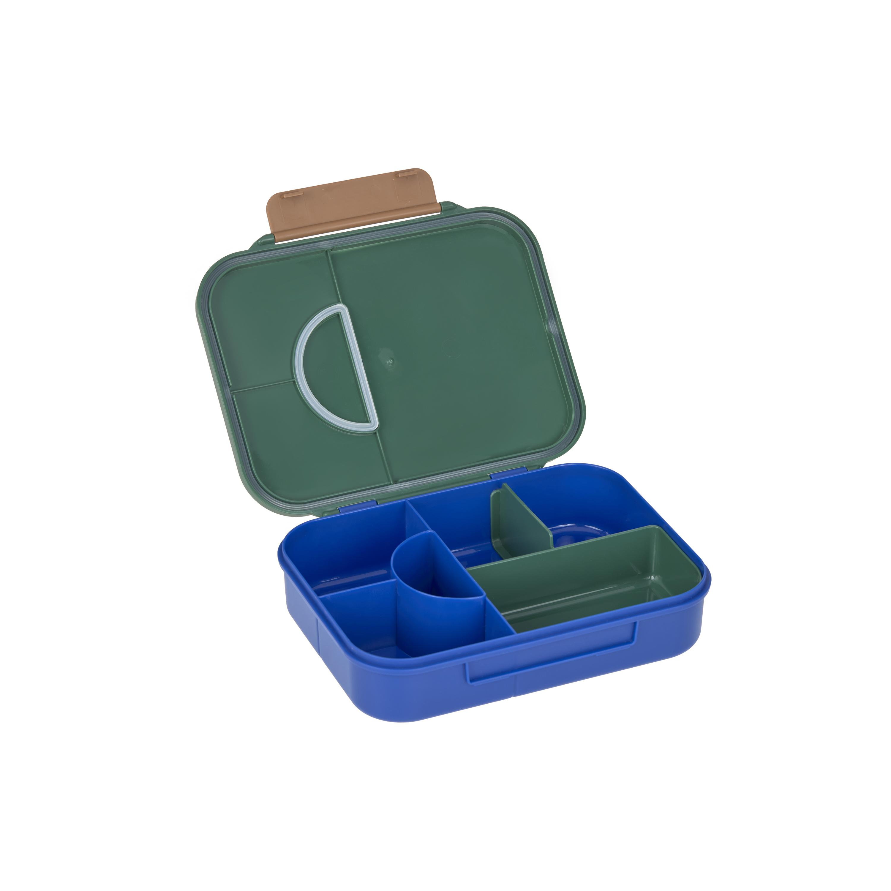 LASSIG Little Gang Bento Lunchbox - Rainbow - Green-school-lunchessentials-lunchboxes-image-2