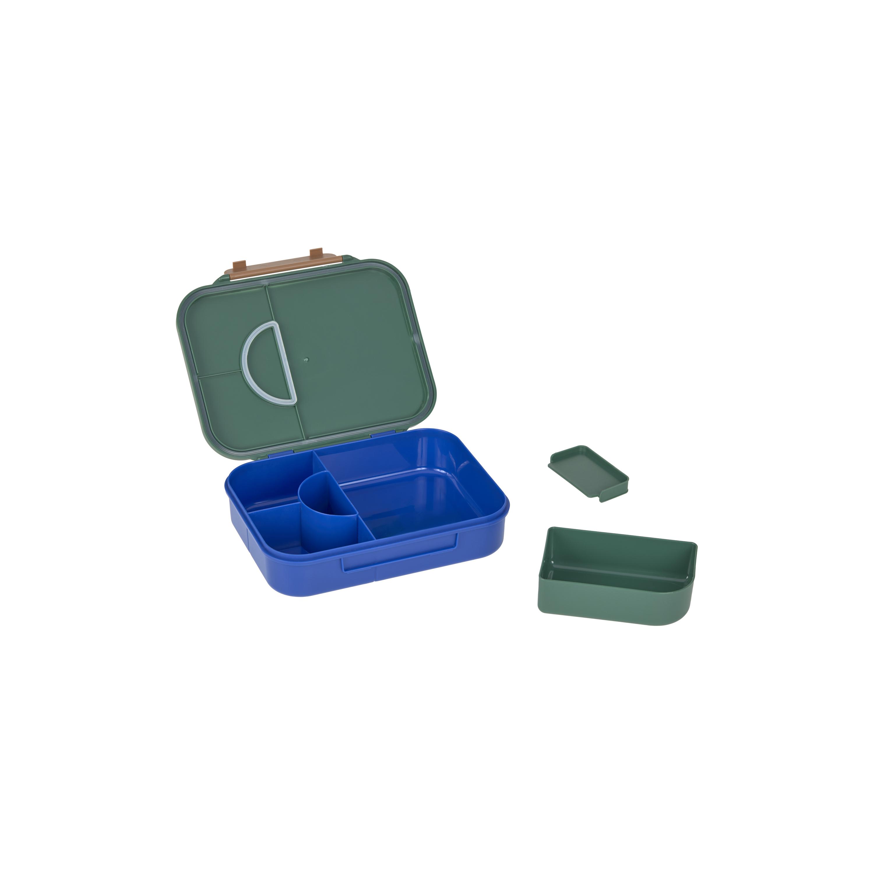 LASSIG Little Gang Bento Lunchbox - Rainbow - Green-school-lunchessentials-lunchboxes-image-3