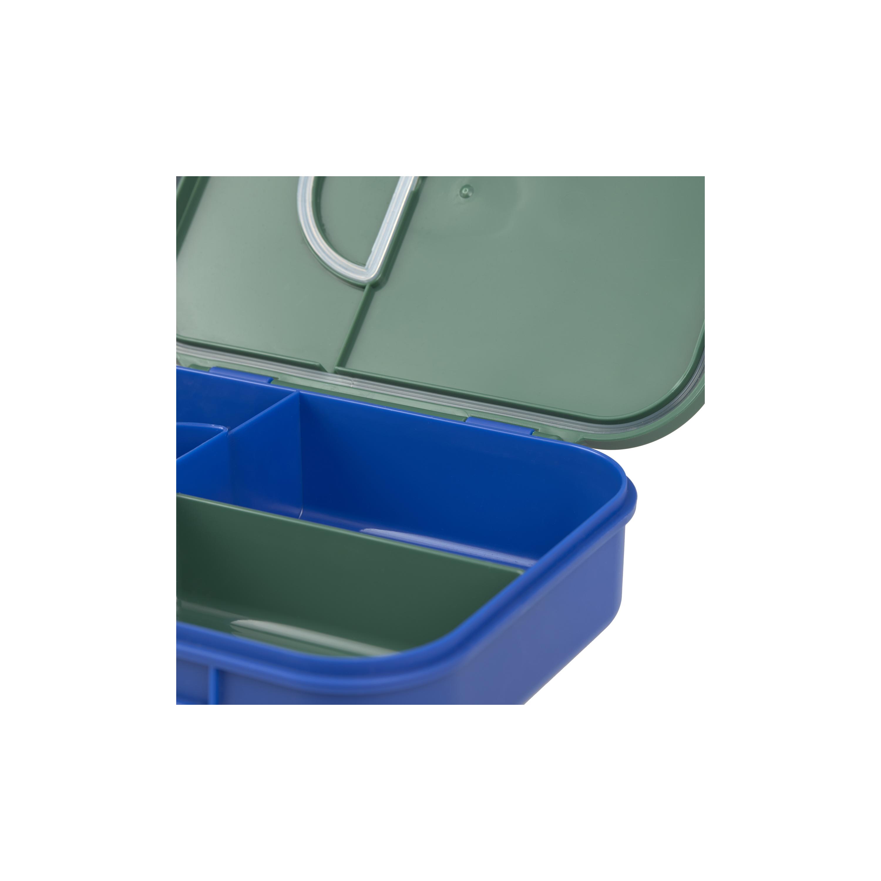 LASSIG Little Gang Bento Lunchbox - Rainbow - Green-school-lunchessentials-lunchboxes-image-5