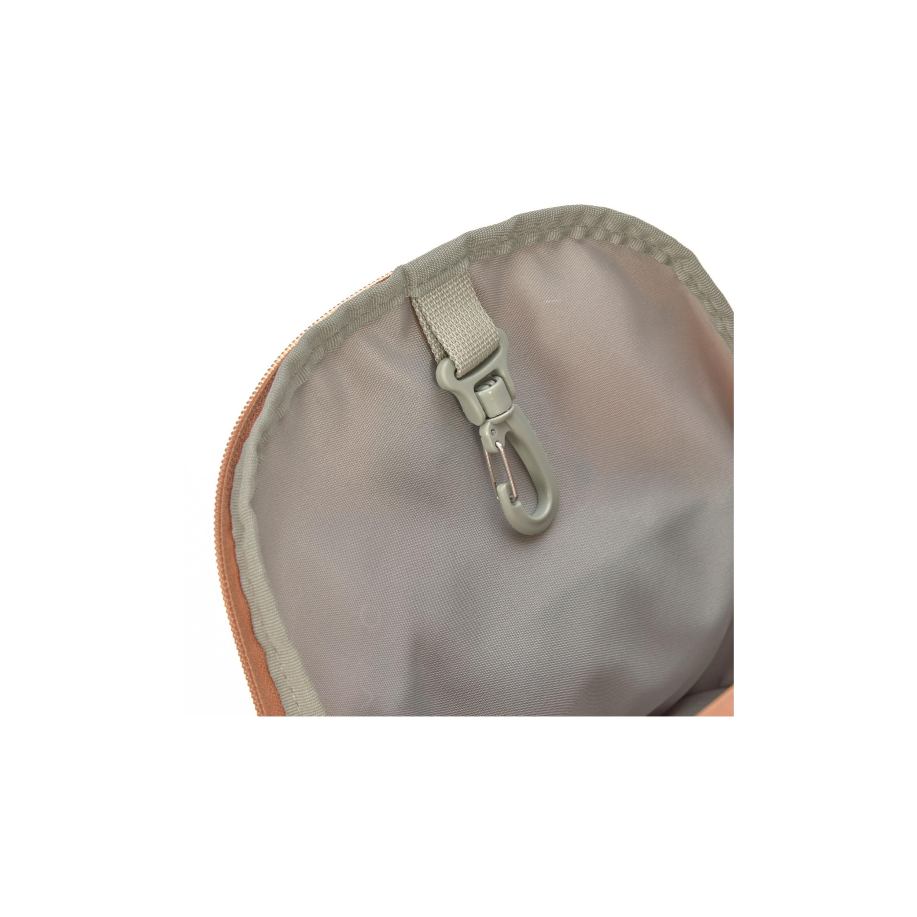 LASSIG Little Universe Soother Holder - Moon - Rust-baby-feeding-accessories-image-8