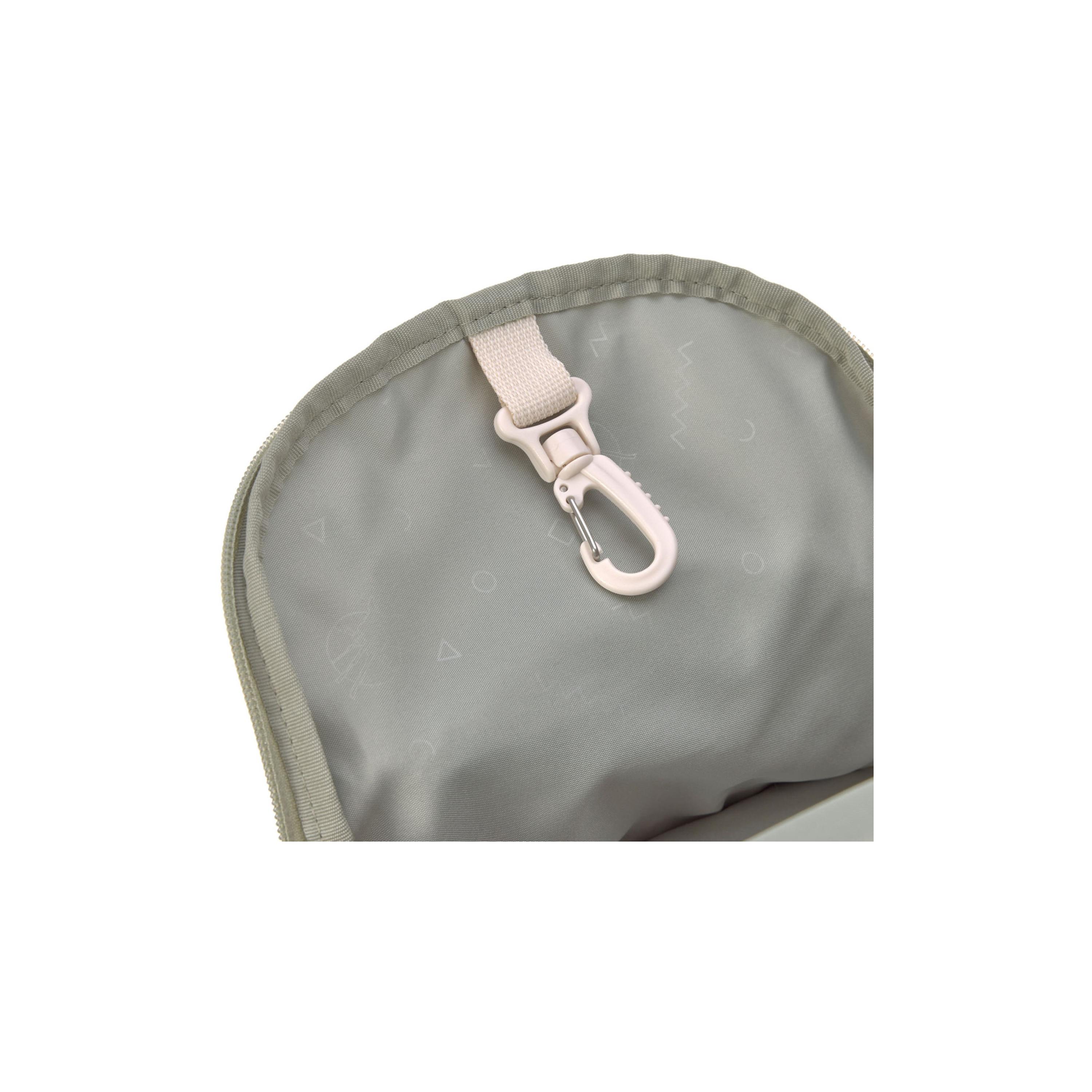 LASSIG Little Universe Soother Holder - Moon - Rust-baby-feeding-accessories-image-7