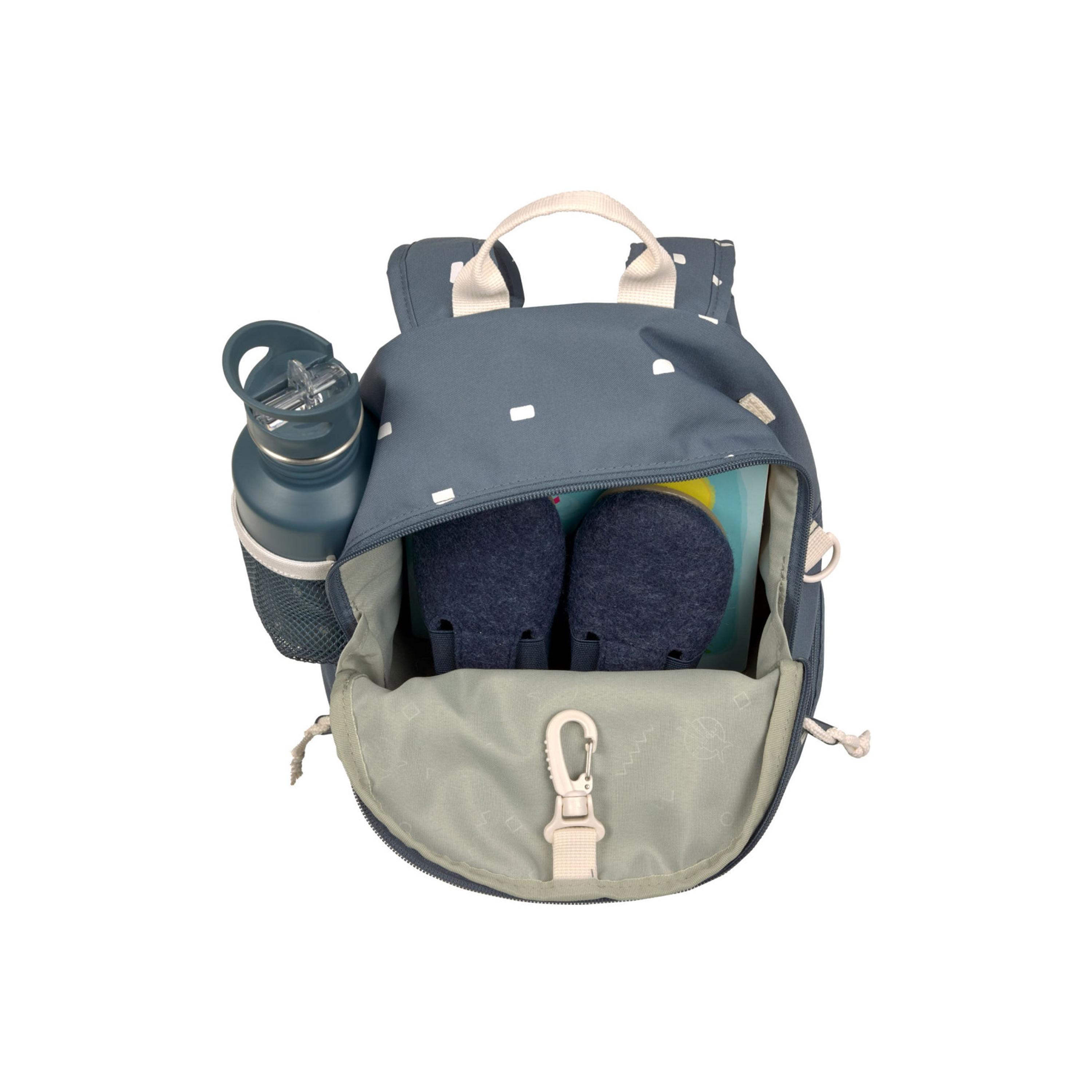 LASSIG Little Universe Soother Holder - Moon - Rust-baby-feeding-accessories-image-3