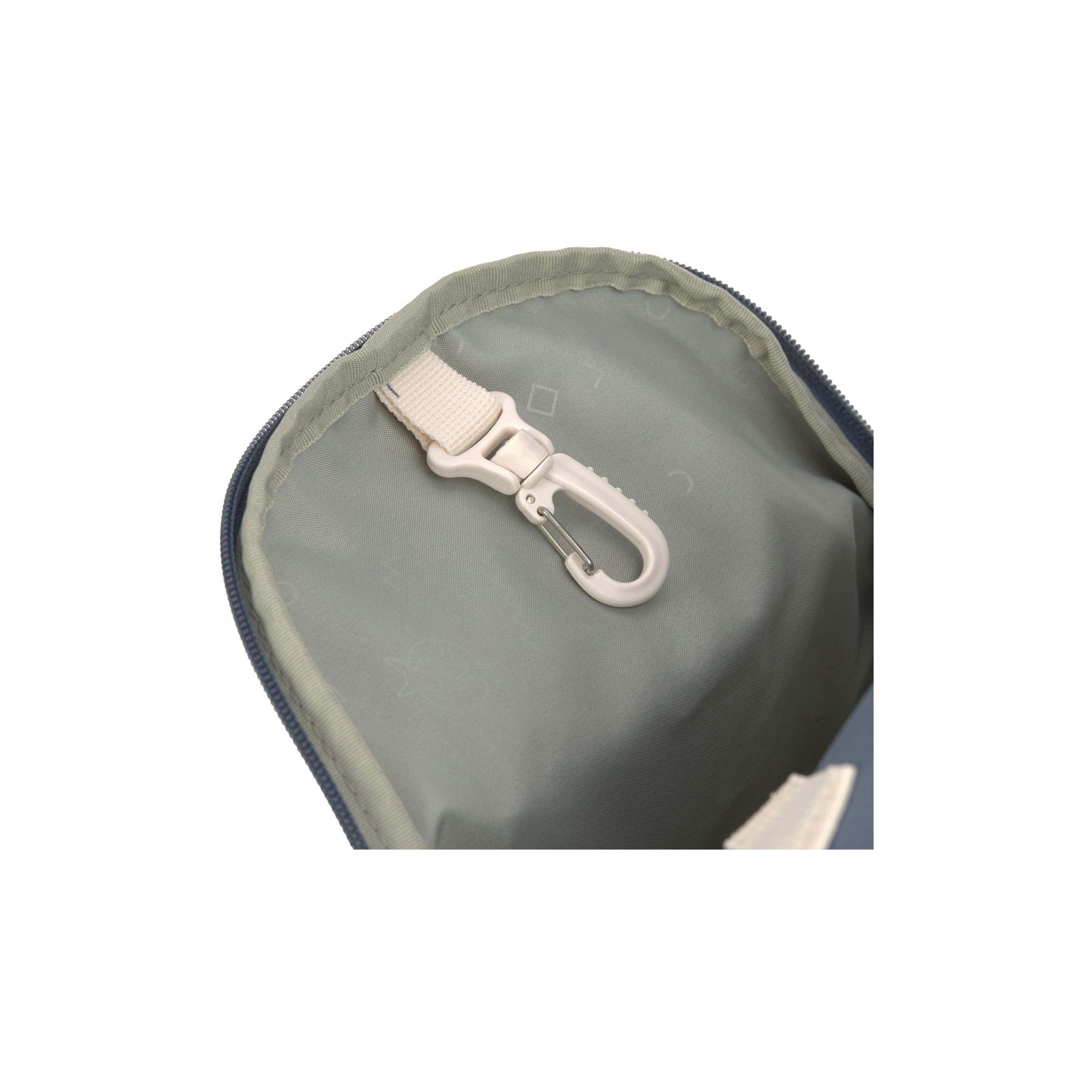 LASSIG Little Universe Soother Holder - Moon - Rust-baby-feeding-accessories-image-6