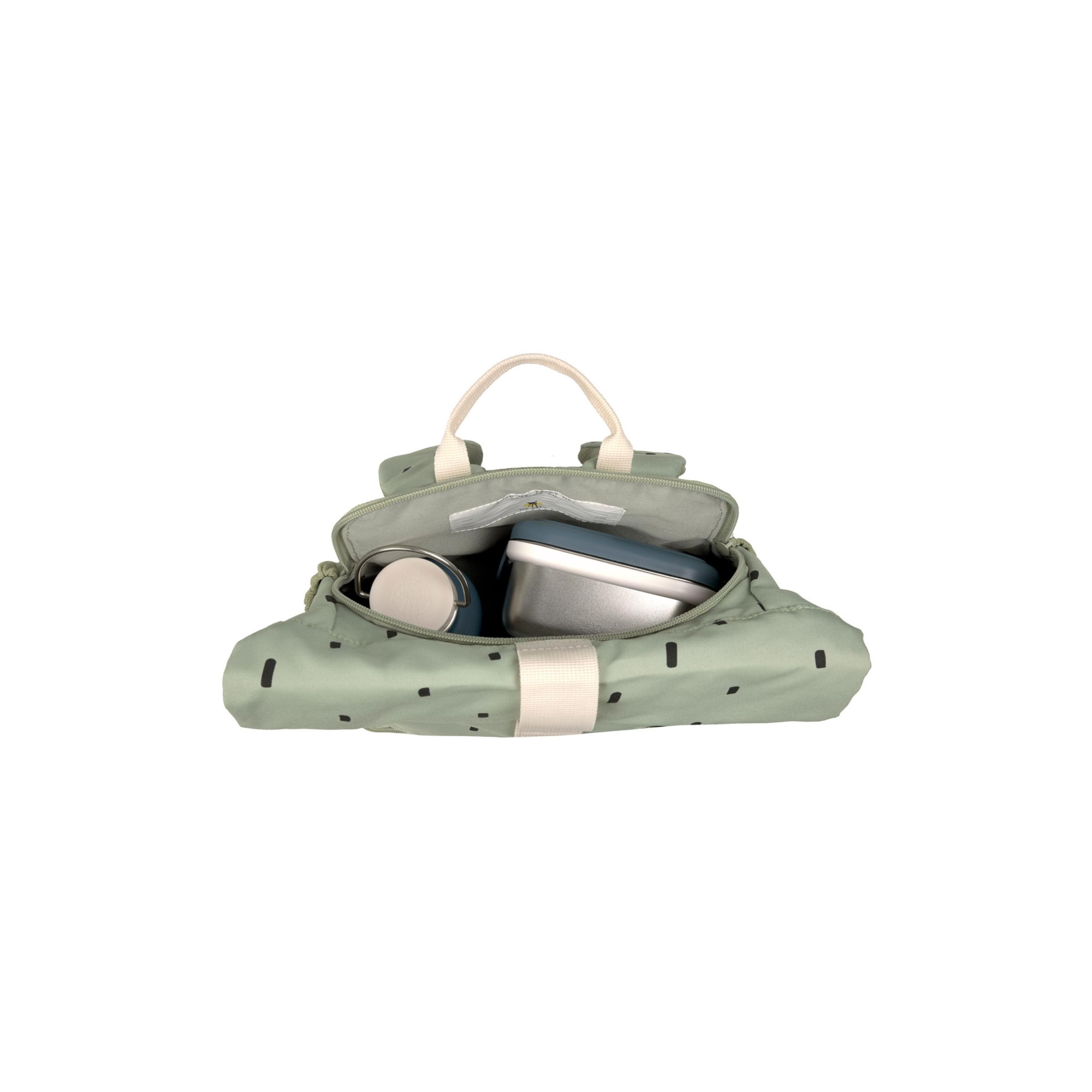 LASSIG Tiny Smile Soother Holder - Power Blue-baby-feeding-accessories-image-6