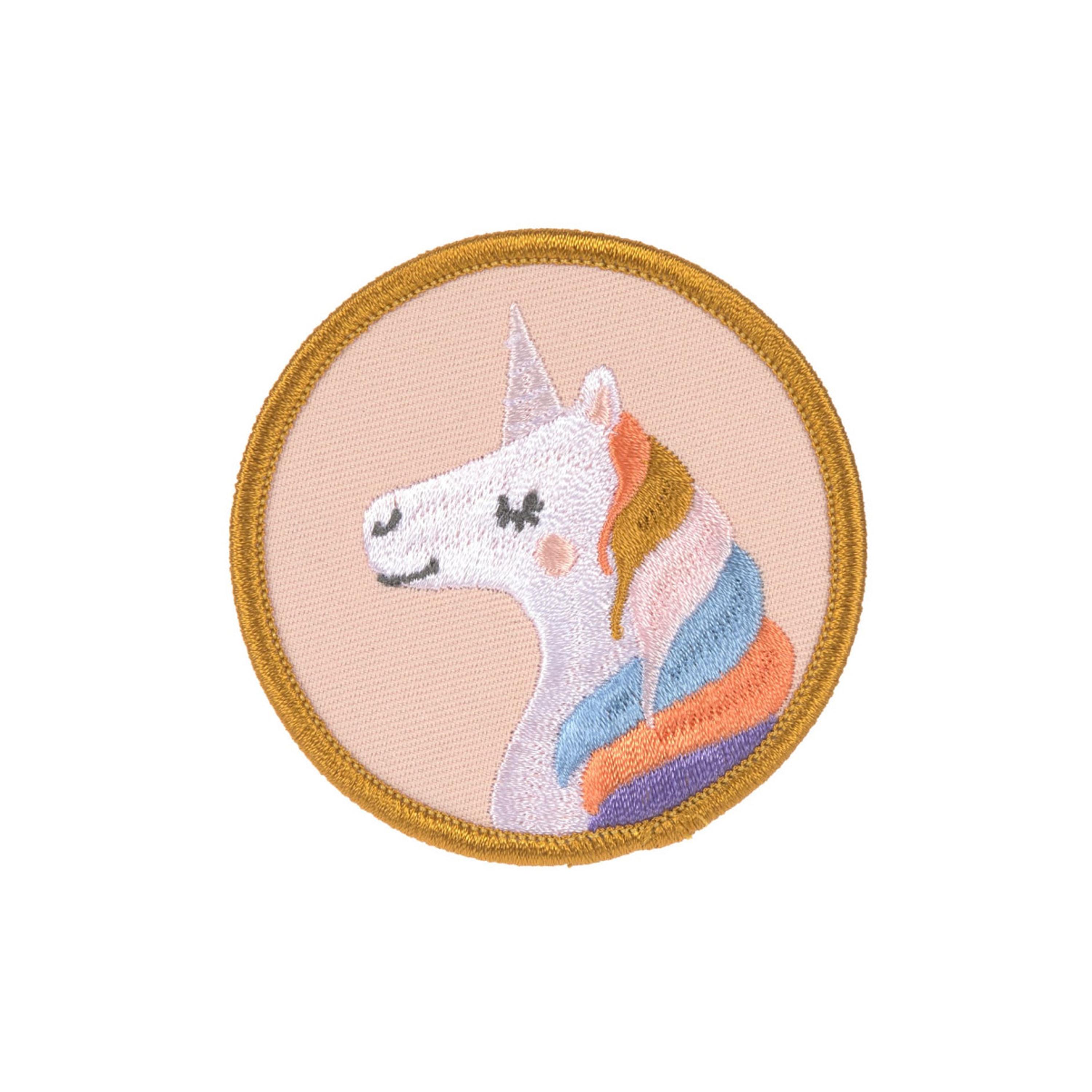 LASSIG BOLD Pendant with 2-Piece Match Patches - Unicorn-girls-accessories-keyringsandbagcharms-image-2