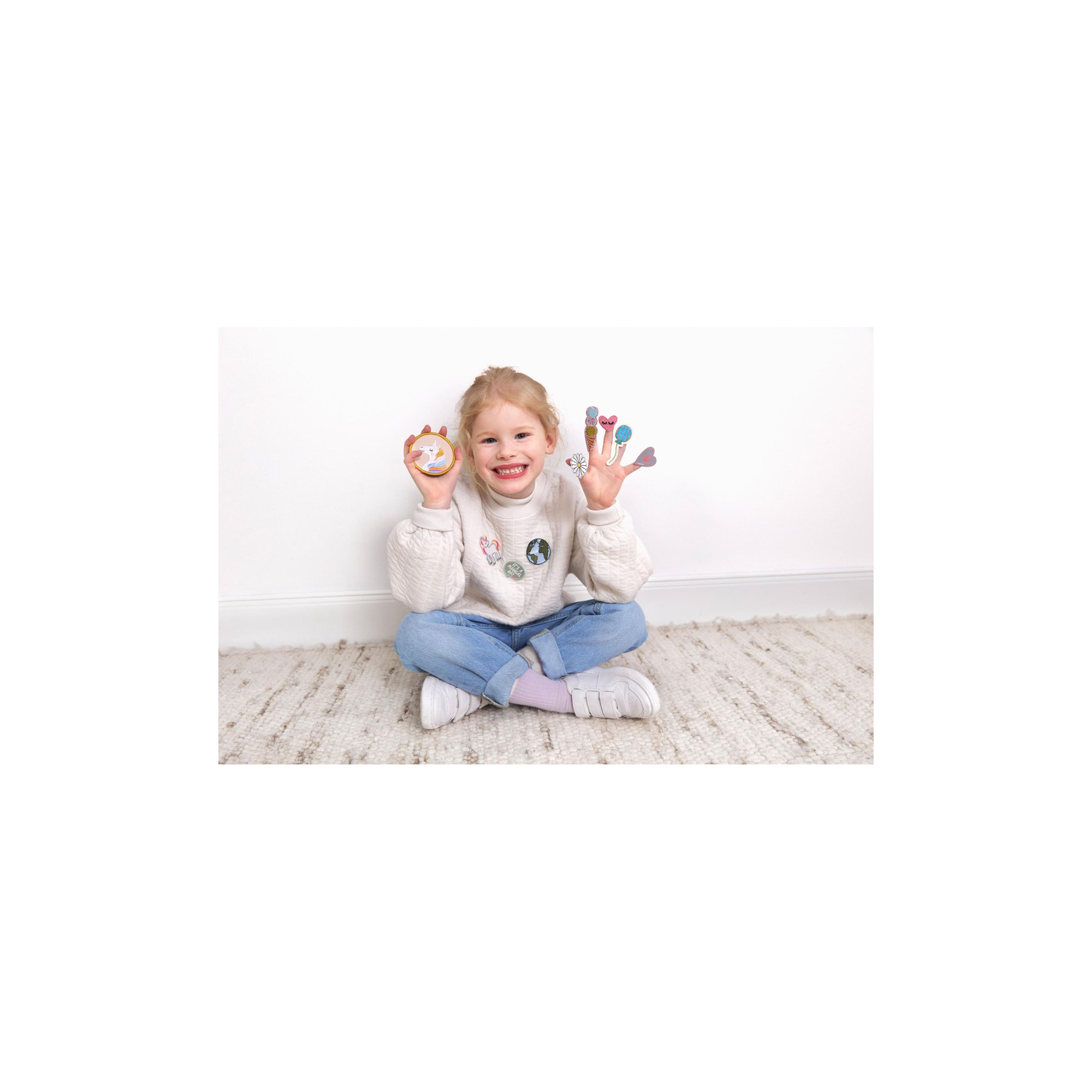 LASSIG BOLD Pendant with 2-Piece Match Patches - Unicorn-girls-accessories-keyringsandbagcharms-image-7
