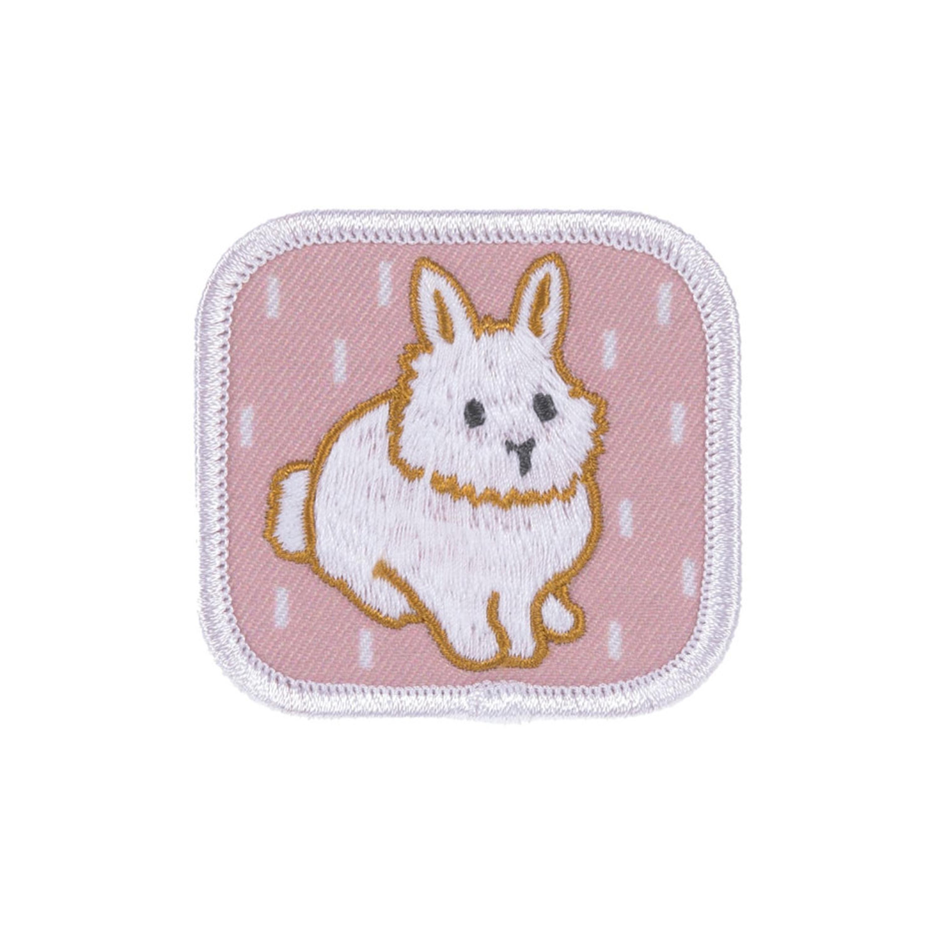 LASSIG BOLD Pendant with 2-Piece Match Patches - Cuddly Pet-girls-accessories-keyringsandbagcharms-image-4