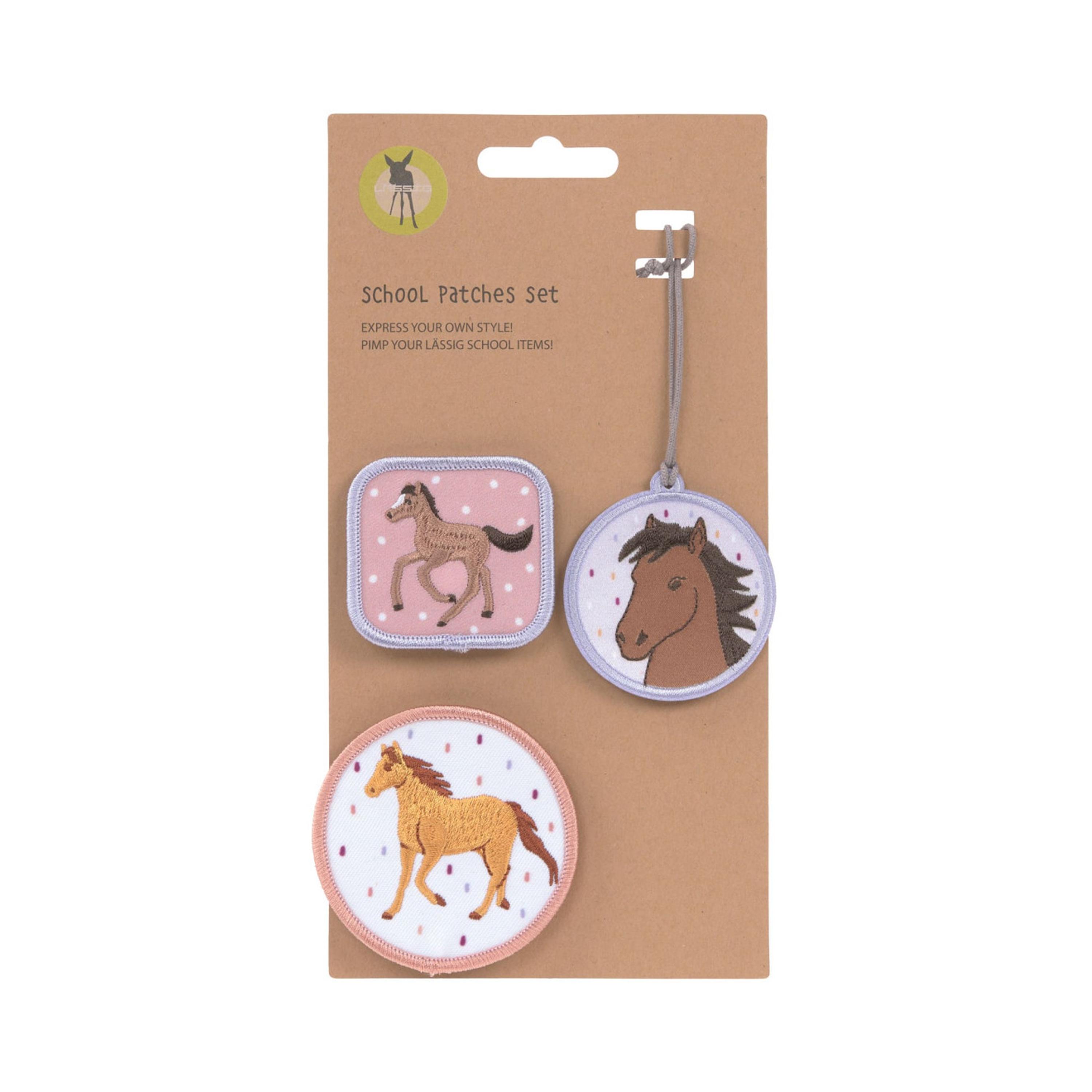 LASSIG BOLD Pendant with 2-Piece Match Patches - Horse-girls-accessories-keyringsandbagcharms-image-6
