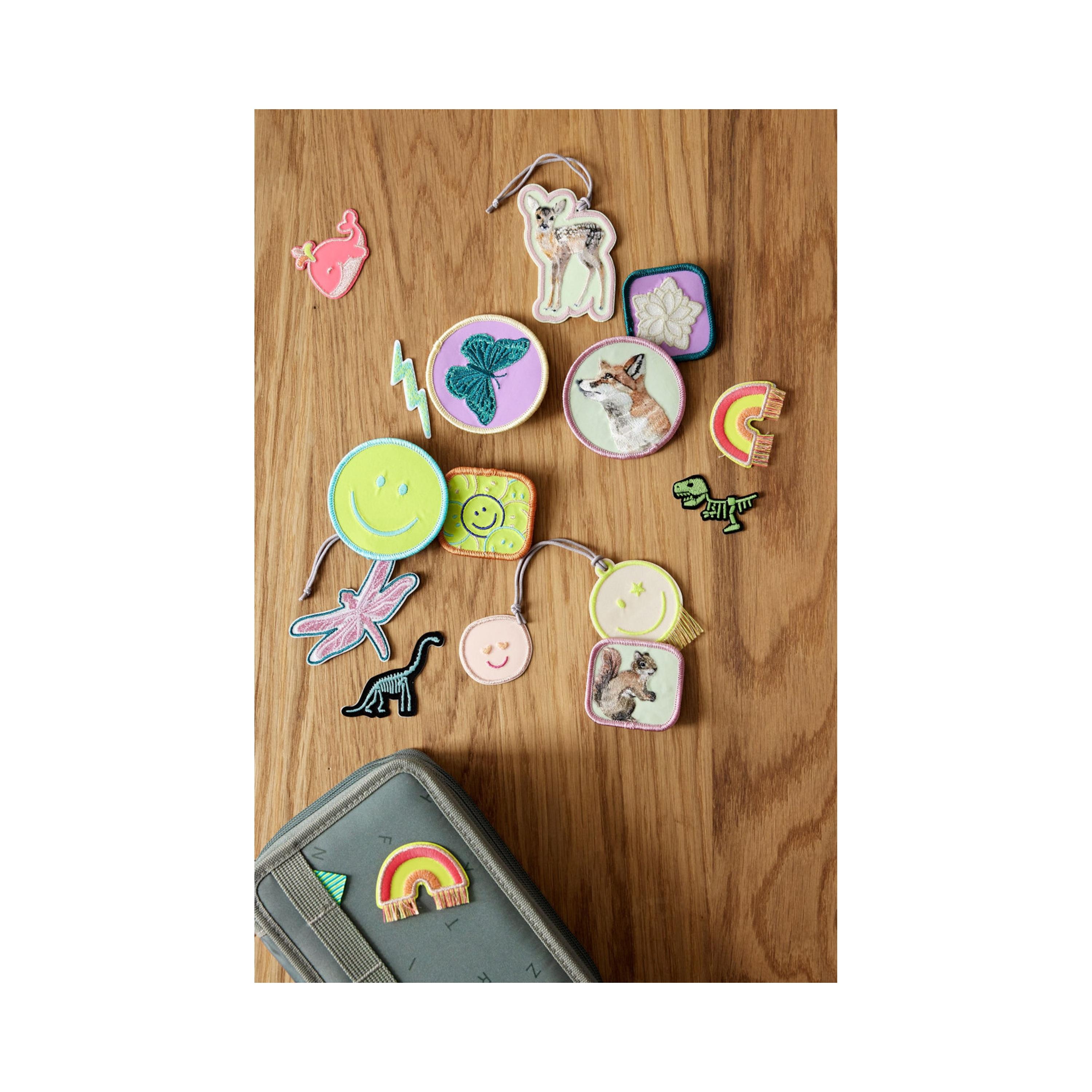 LASSIG Pendant with 2-Piece Patches Set - Forest-girls-accessories-keyringsandbagcharms-image-7