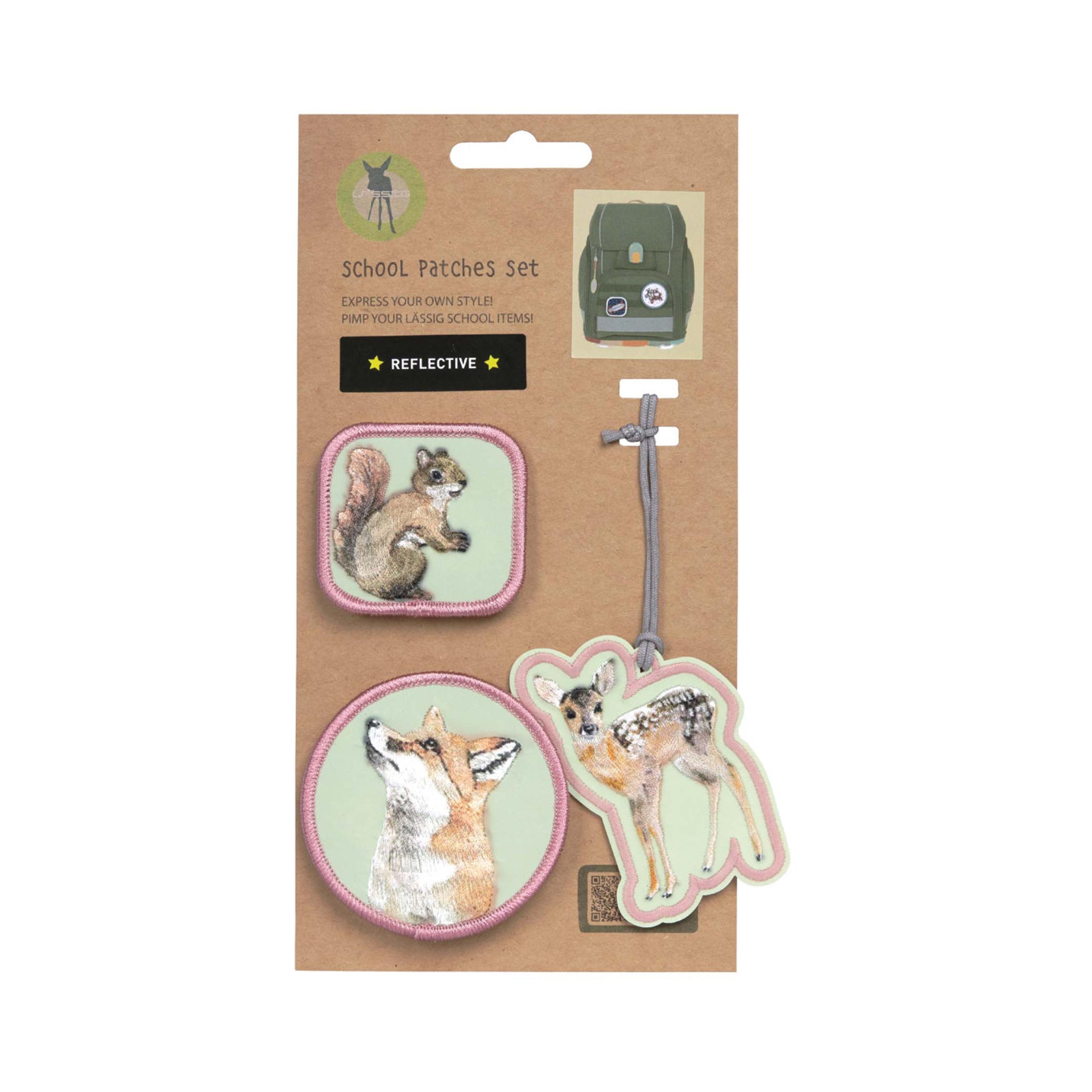 LASSIG Pendant with 2-Piece Patches Set - Forest-girls-accessories-keyringsandbagcharms-image-8
