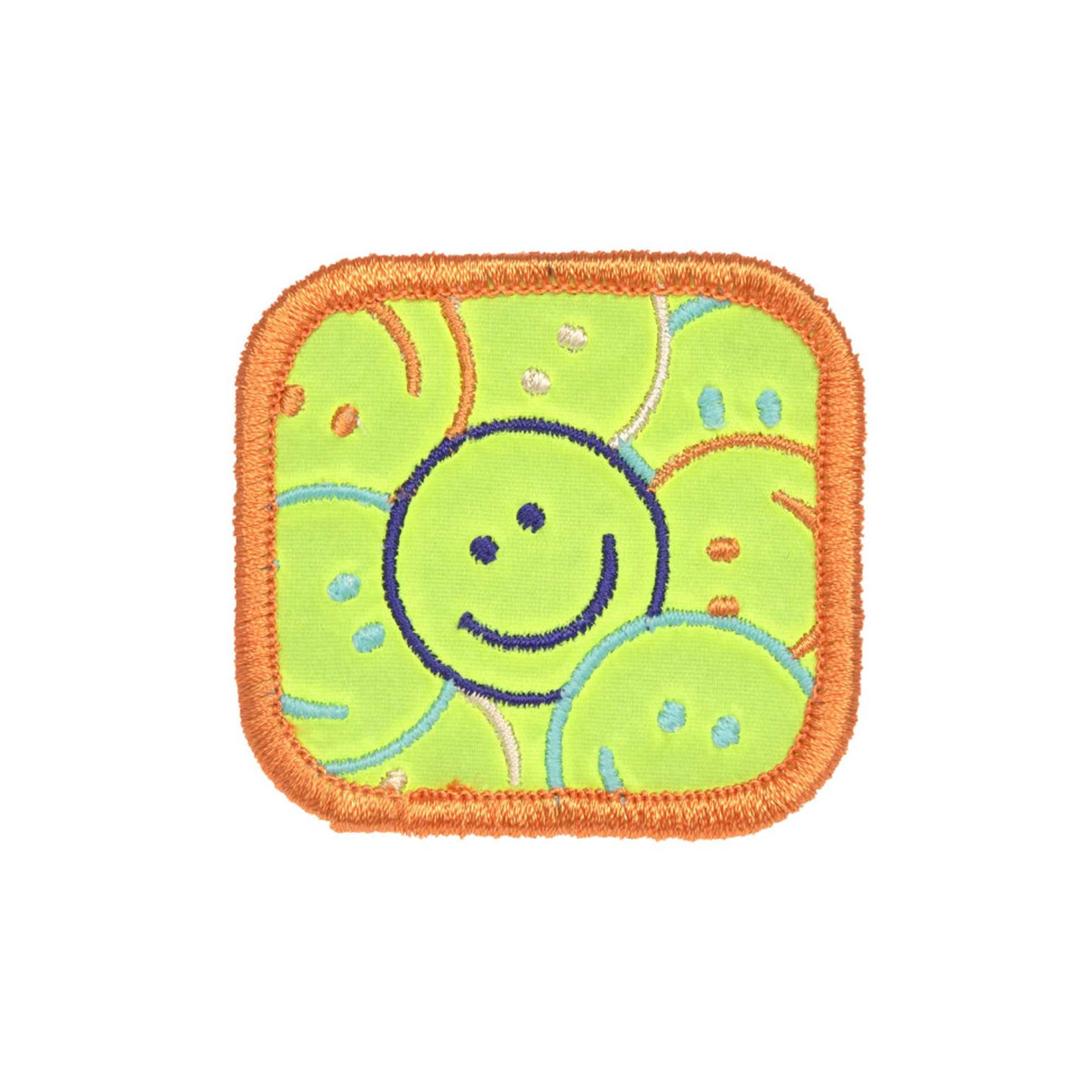 LASSIG Pendant with 2-Piece Patches Set - Smile-girls-accessories-keyringsandbagcharms-image-4