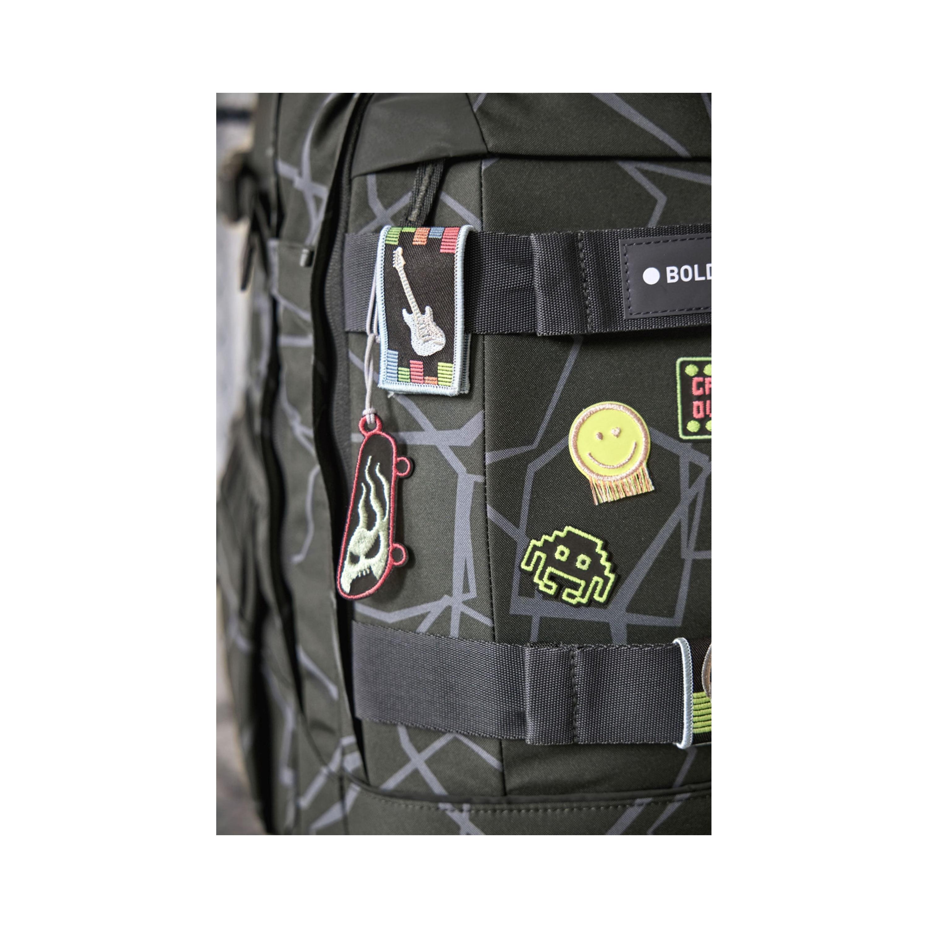 LASSIG Pendant with 2-Piece Patches Set - Smile-girls-accessories-keyringsandbagcharms-image-7