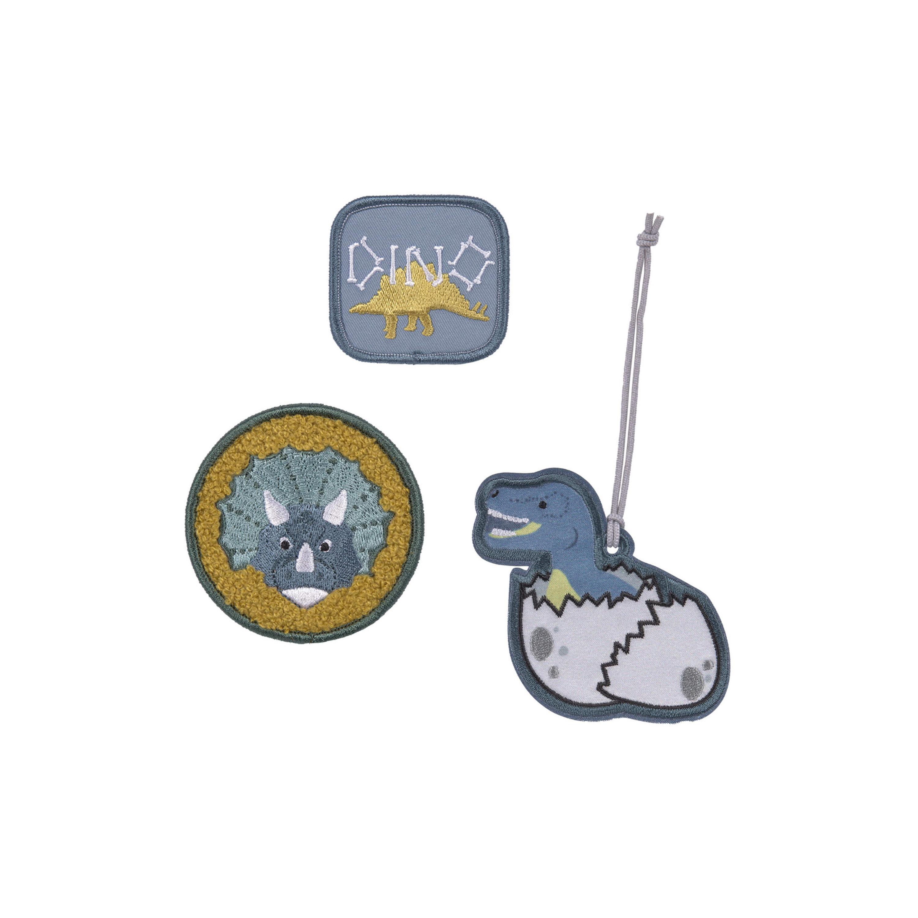 LASSIG Pendant with 2-Piece Patches Set - Jurassic-girls-accessories-keyringsandbagcharms-image-1