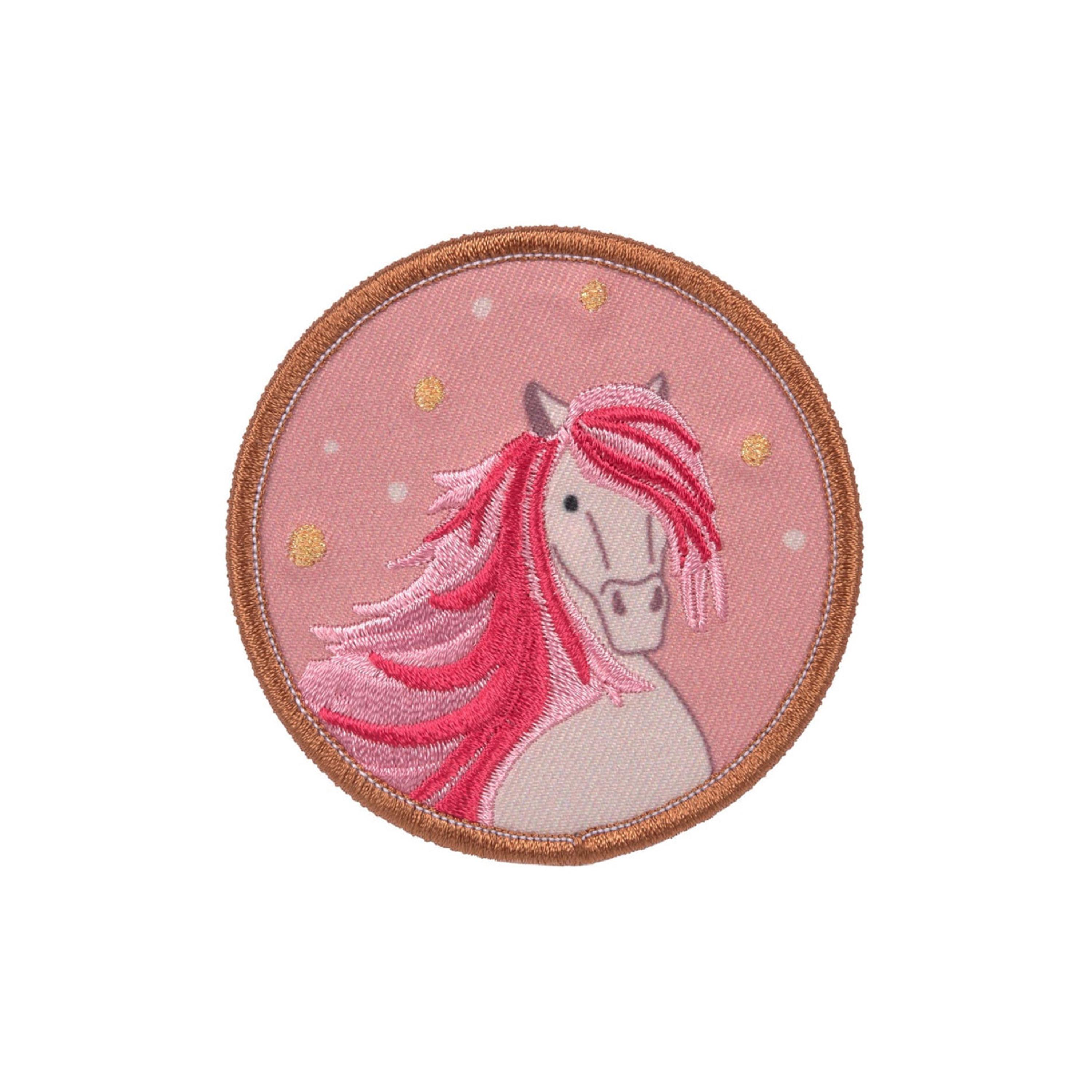 LASSIG Pendant with 2-Piece Patches Set - Horse - Pink-girls-accessories-keyringsandbagcharms-image-3
