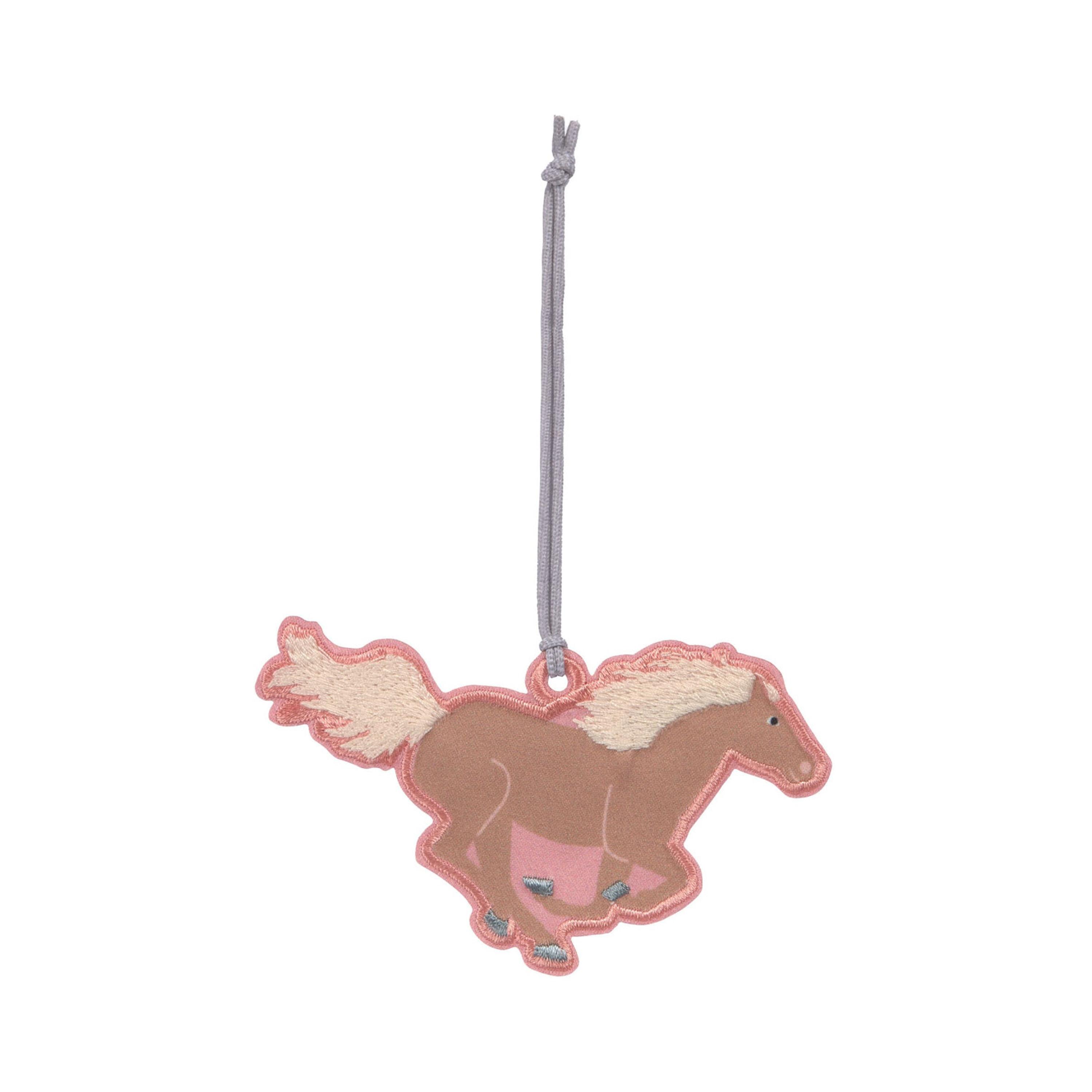 LASSIG Pendant with 2-Piece Patches Set - Horse - Pink-girls-accessories-keyringsandbagcharms-image-4