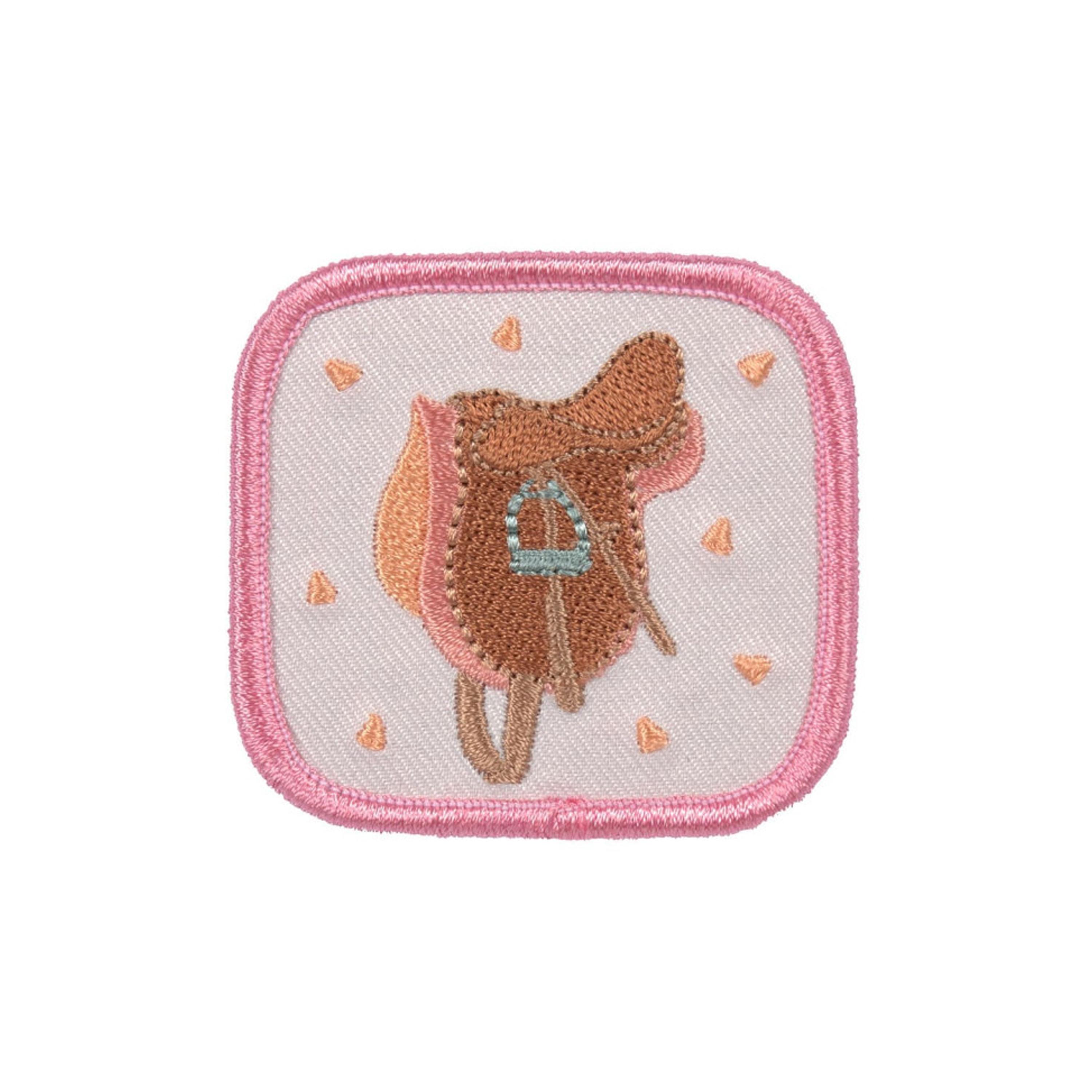 LASSIG Pendant with 2-Piece Patches Set - Horse - Pink-girls-accessories-keyringsandbagcharms-image-5