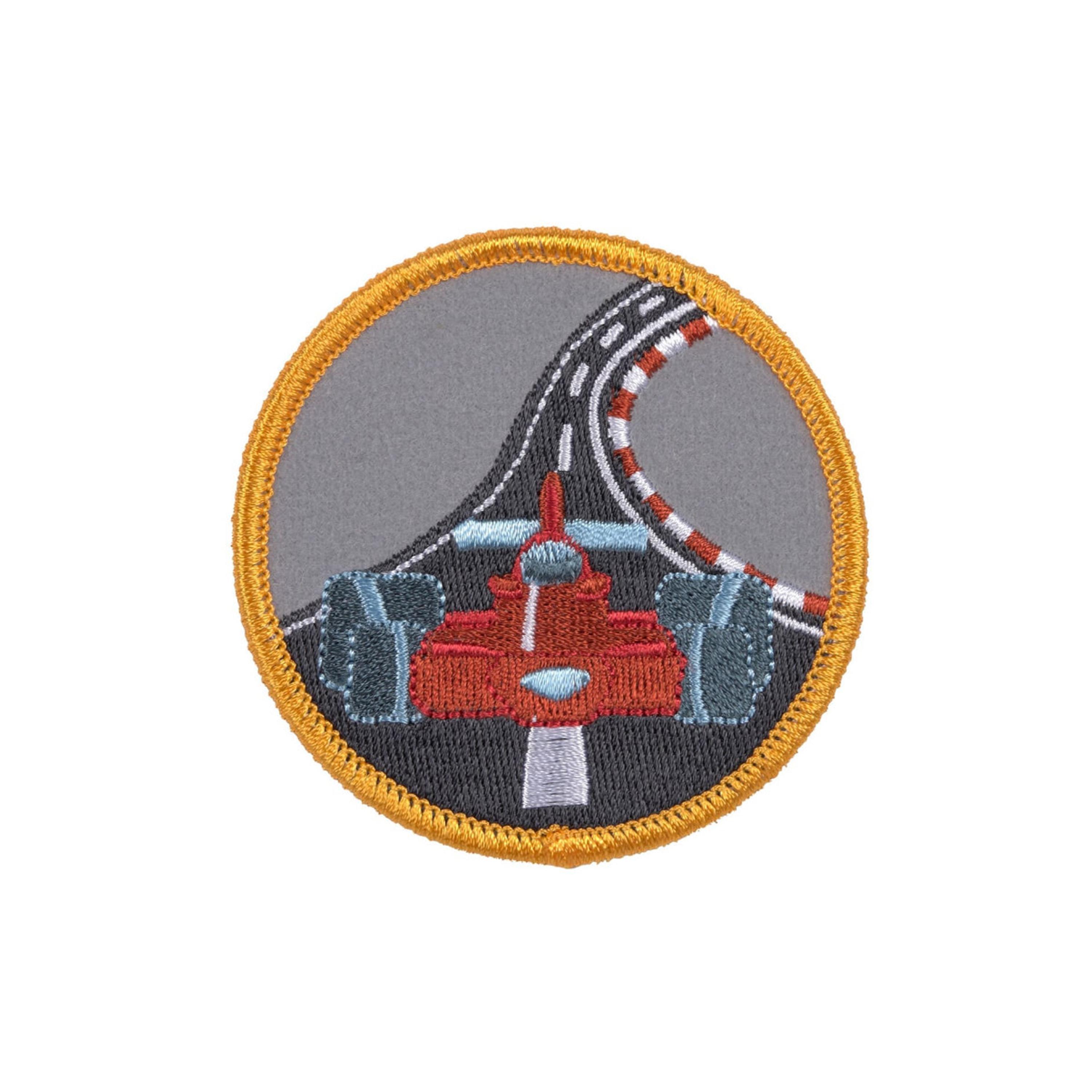 LASSIG Pendant with 2-Piece Patches Set - Racecar-girls-accessories-keyringsandbagcharms-image-2