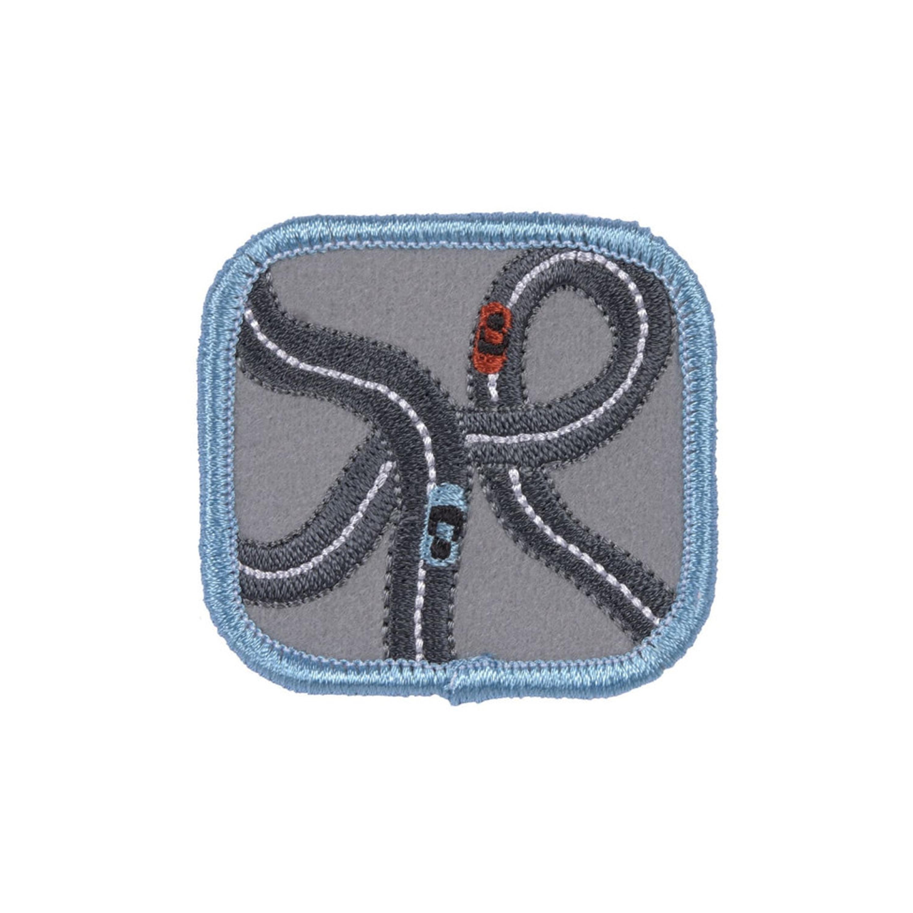 LASSIG Pendant with 2-Piece Patches Set - Racecar-girls-accessories-keyringsandbagcharms-image-3