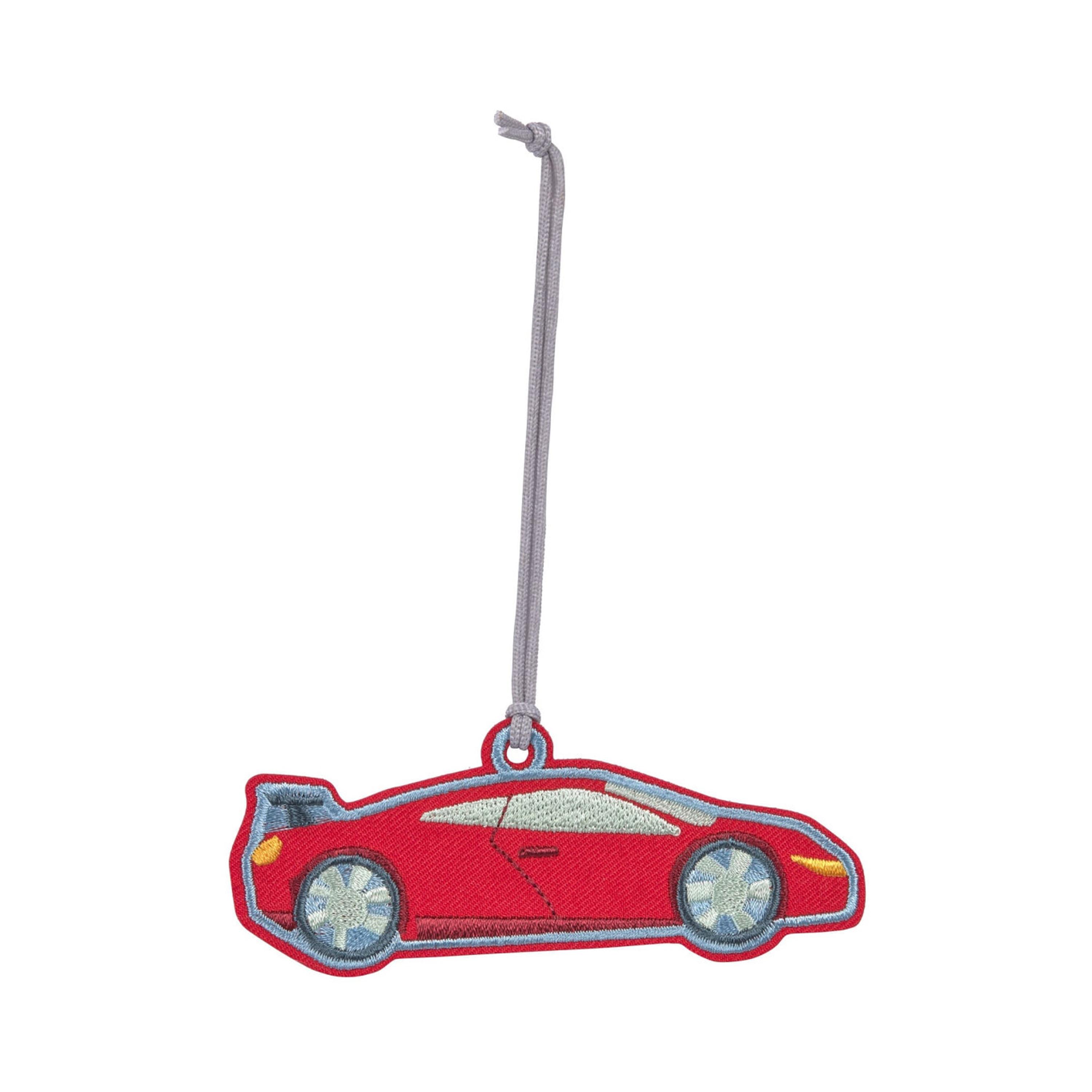 LASSIG Pendant with 2-Piece Patches Set - Racecar-girls-accessories-keyringsandbagcharms-image-5